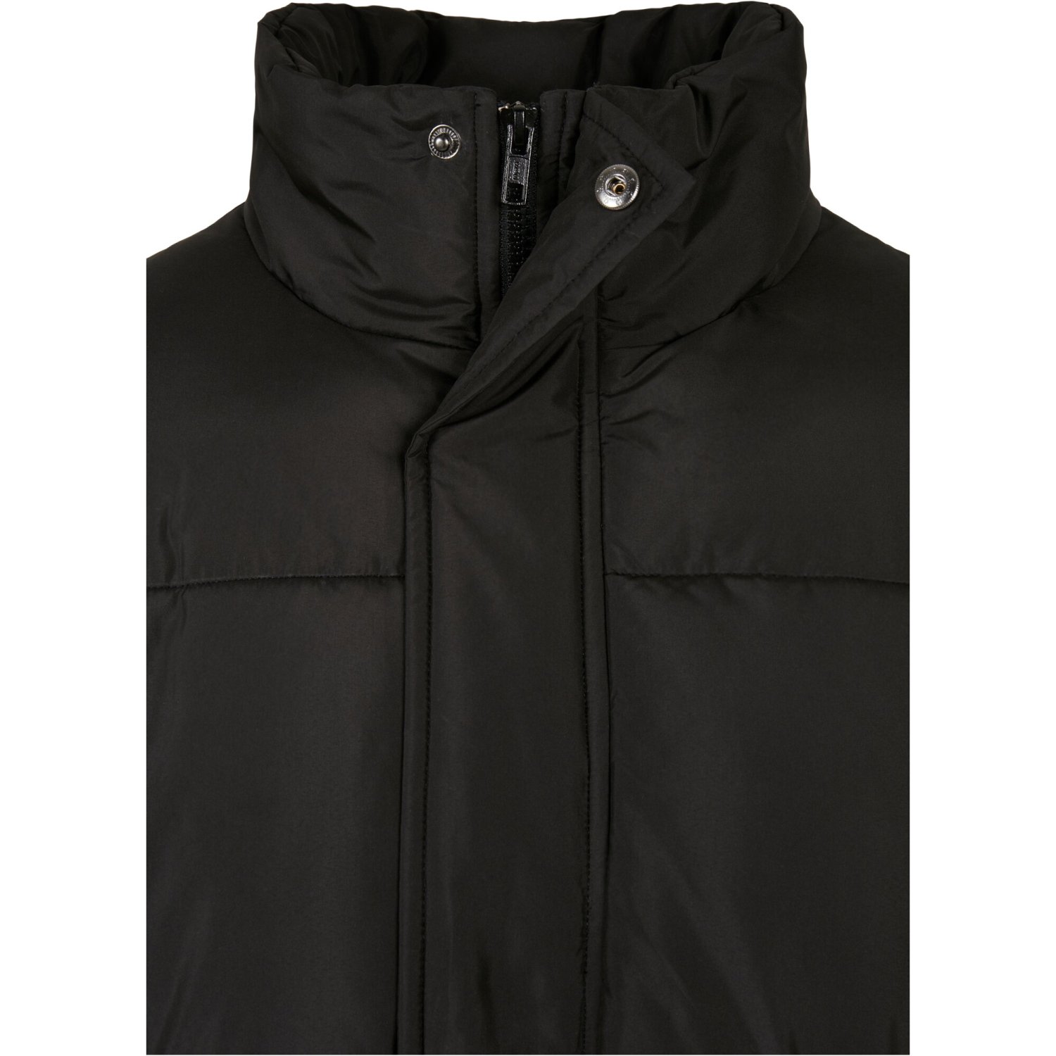 Urban Classics - Short PUFFER Winter Jacket black