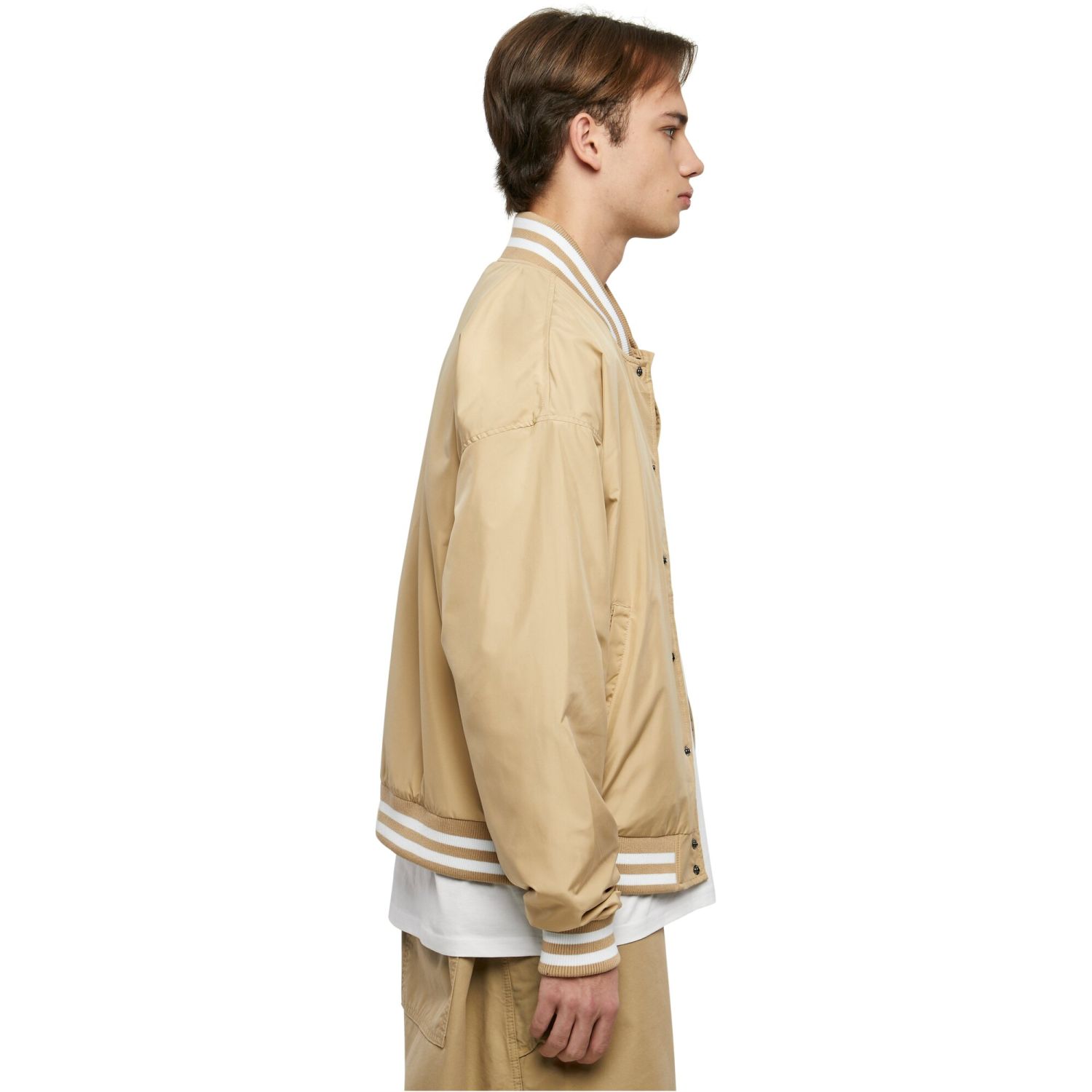 Urban Classics - Oversize Light College Veste beige