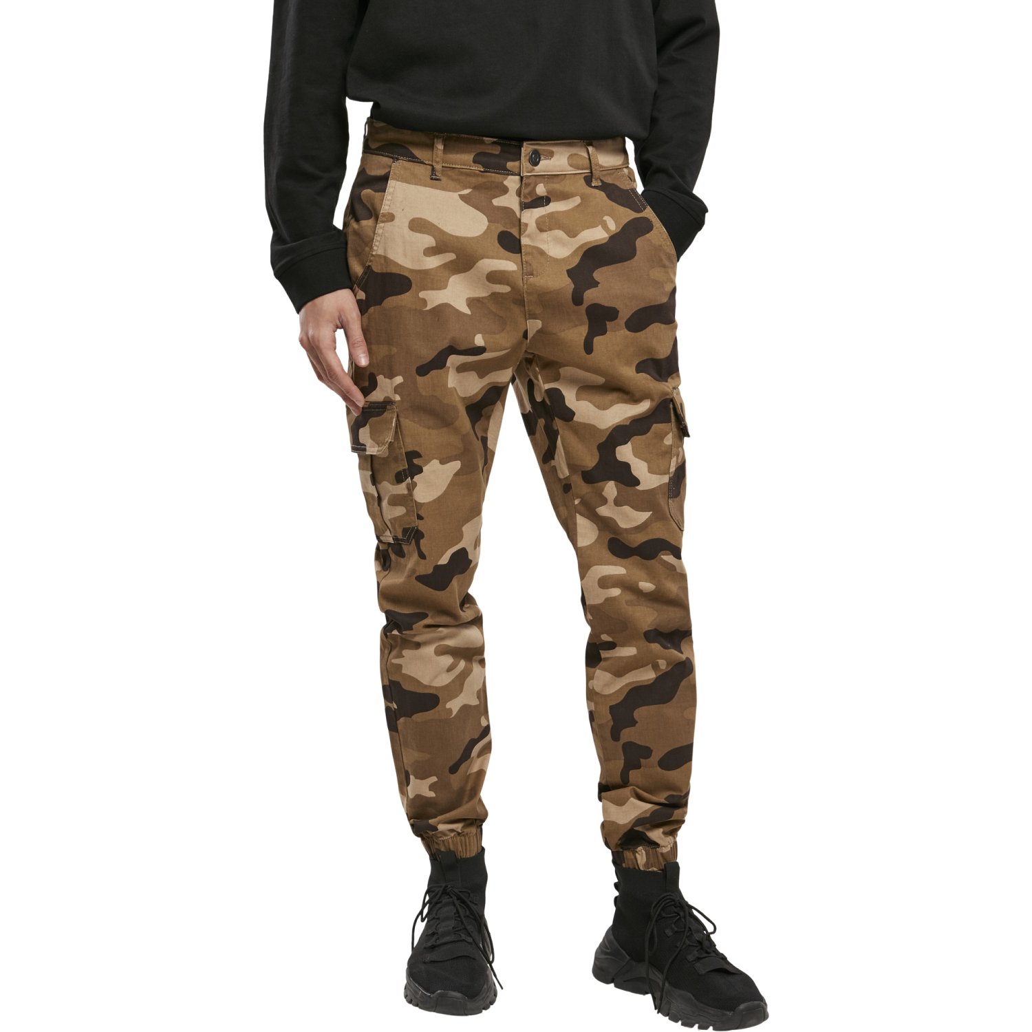 Urban Classics - CARGO Jogging Pants 2.0 camo