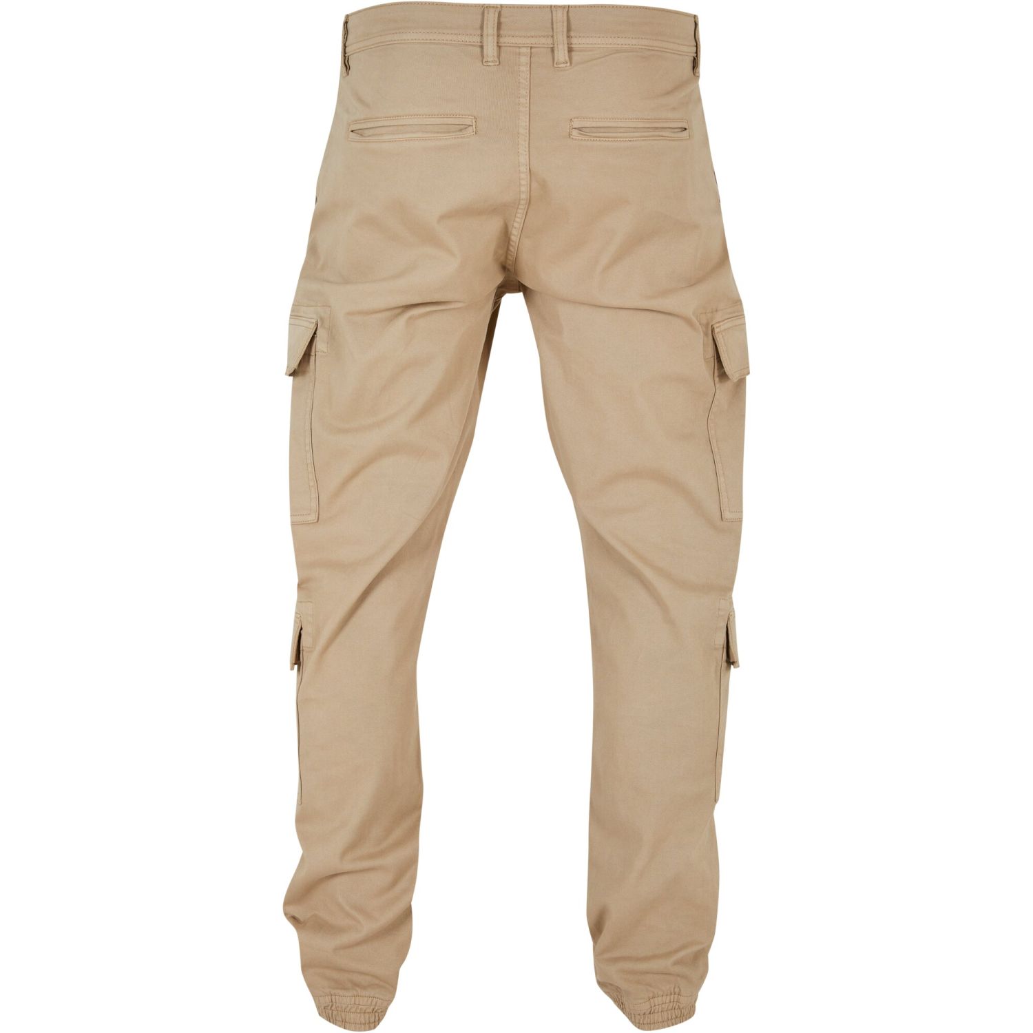 Urban Classics - Double Cargo Twill Jogging Pants beige