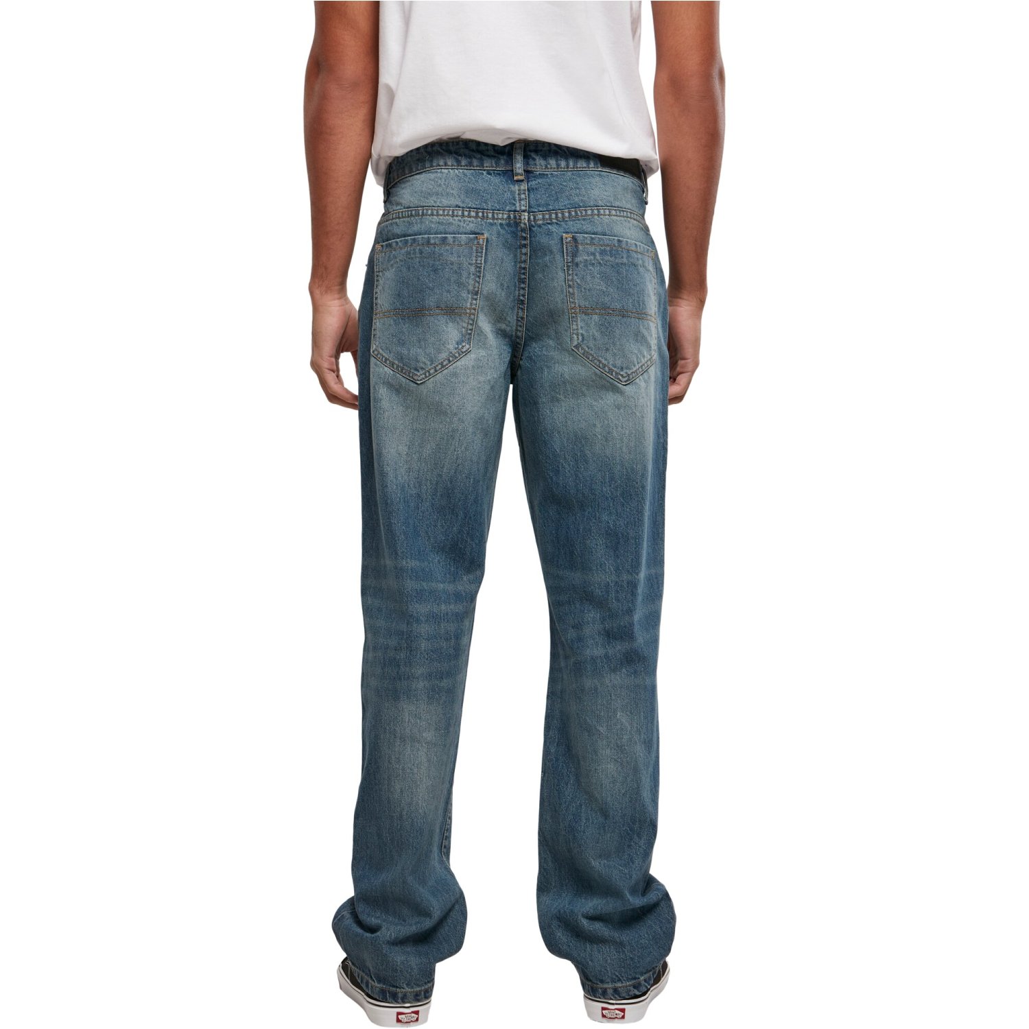Urban Classics - Loose Fit Baggy Hip Hop Denim Jeans