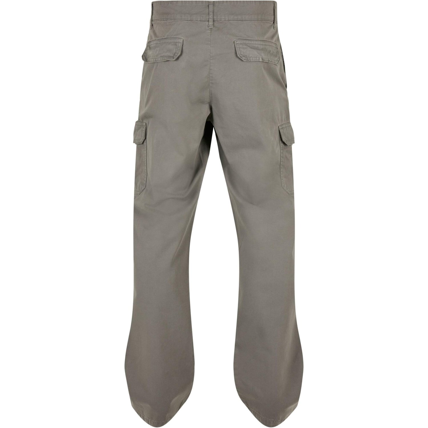 Urban Classics - Straight-Leg Cargo Pants asphalt