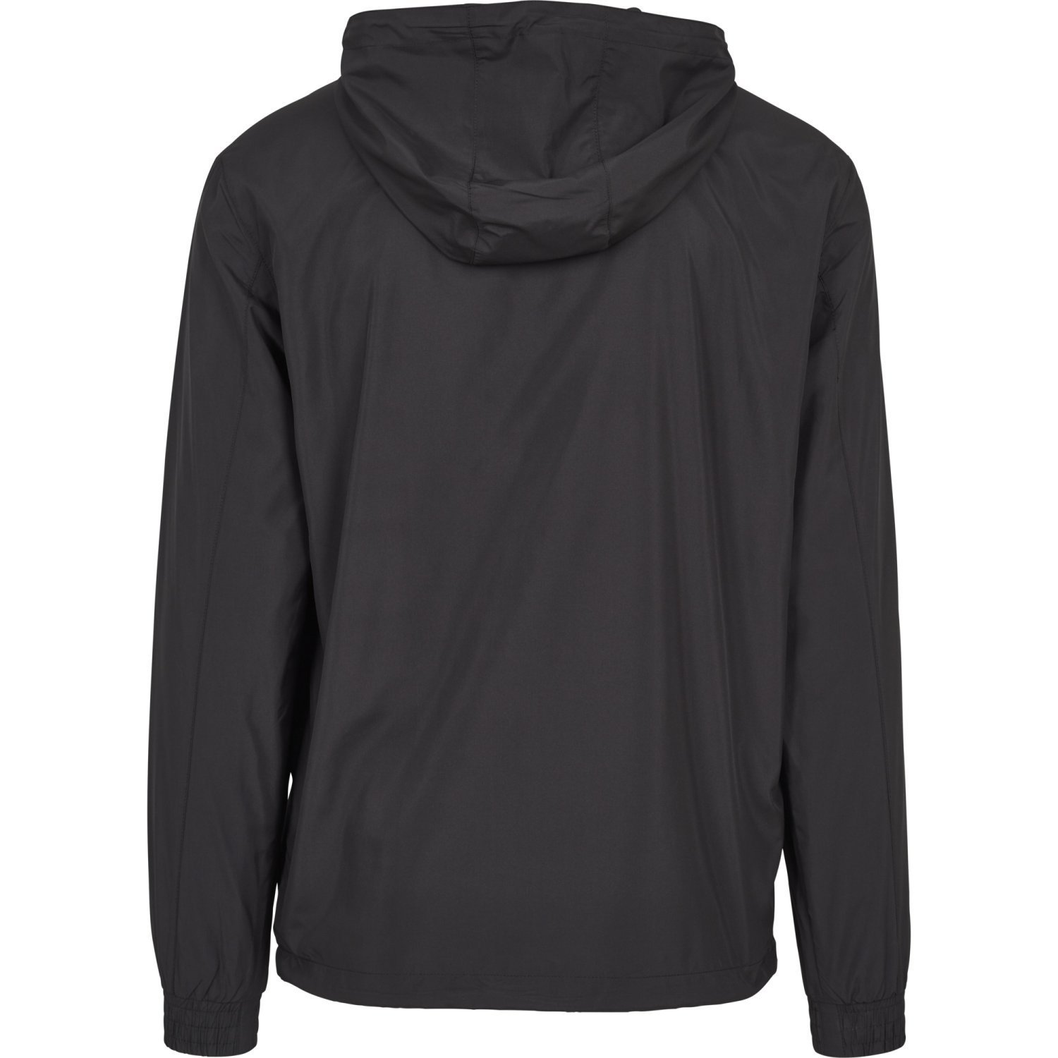 Urban Classics - BASIC Pull-Over Windbreaker Jacket black