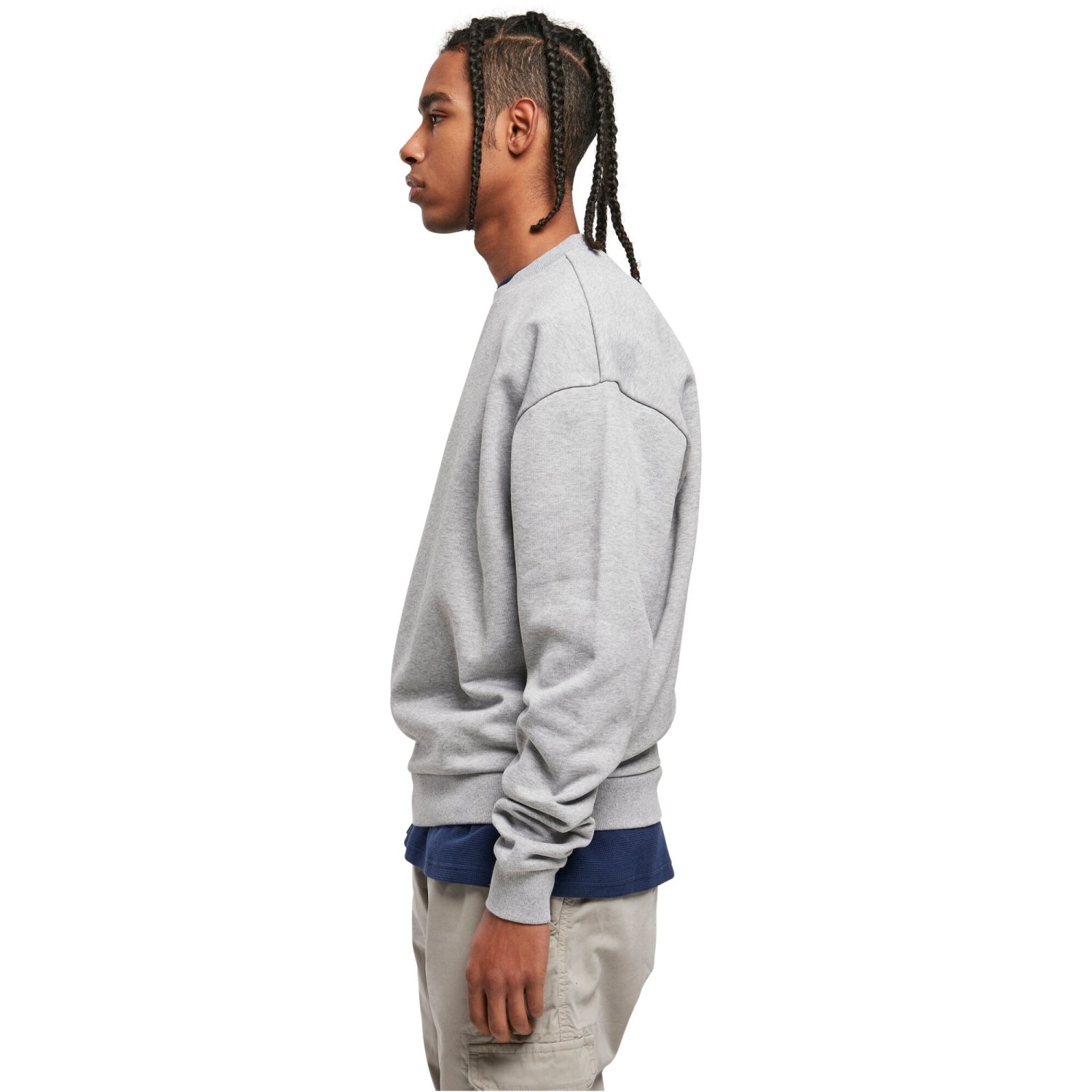 Urban Classics - Ultra Heavy Sweatshirt grey