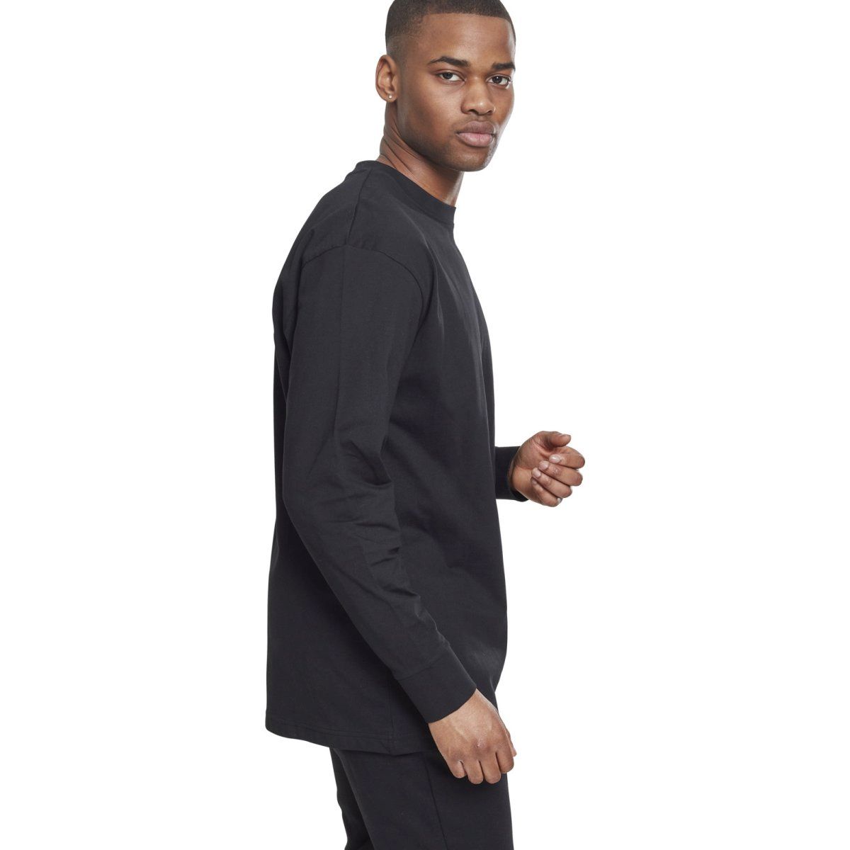 Urban Classics - Tall Manches Longues noir - XL
