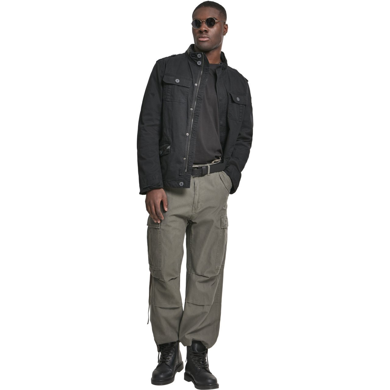Brandit - Britannia Vintage Veste noir
