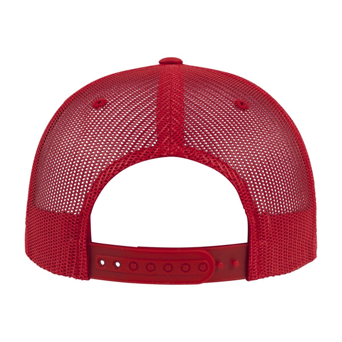 Flexfit FOAM Trucker Snapback Cap - red