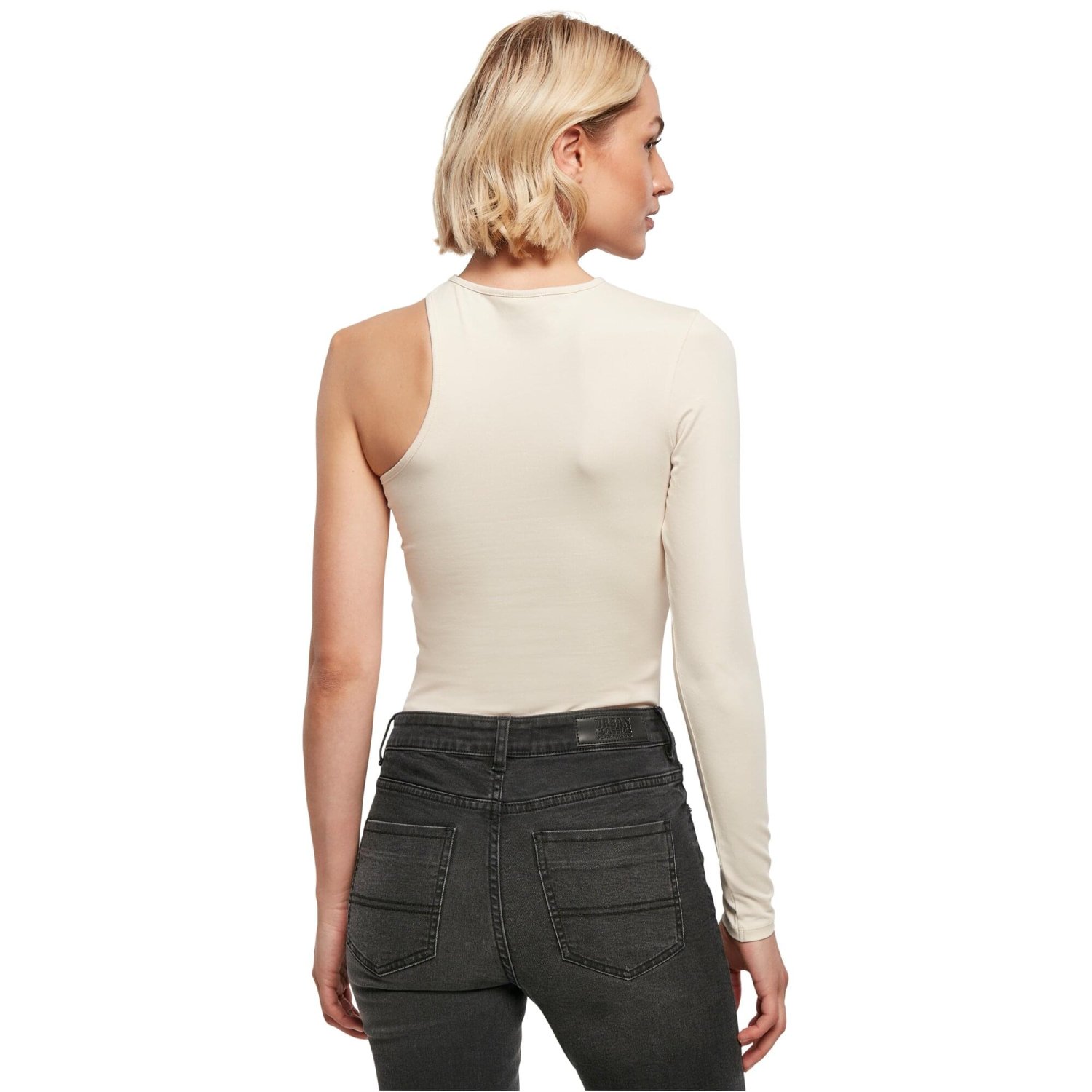 Urban Classics Ladies - Organic Stretch Asymmetric Body