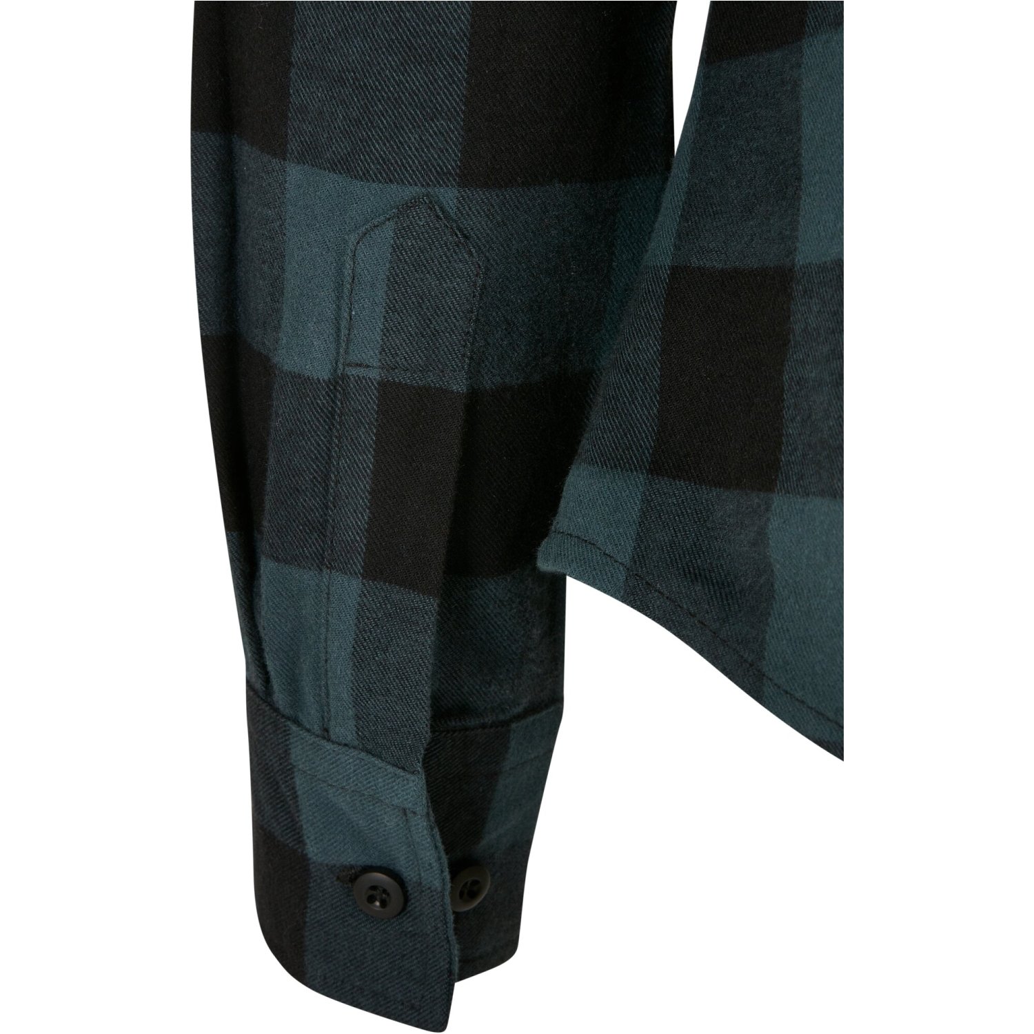 Urban Classics Femme - TURNUP FLANELL Chemise jasper