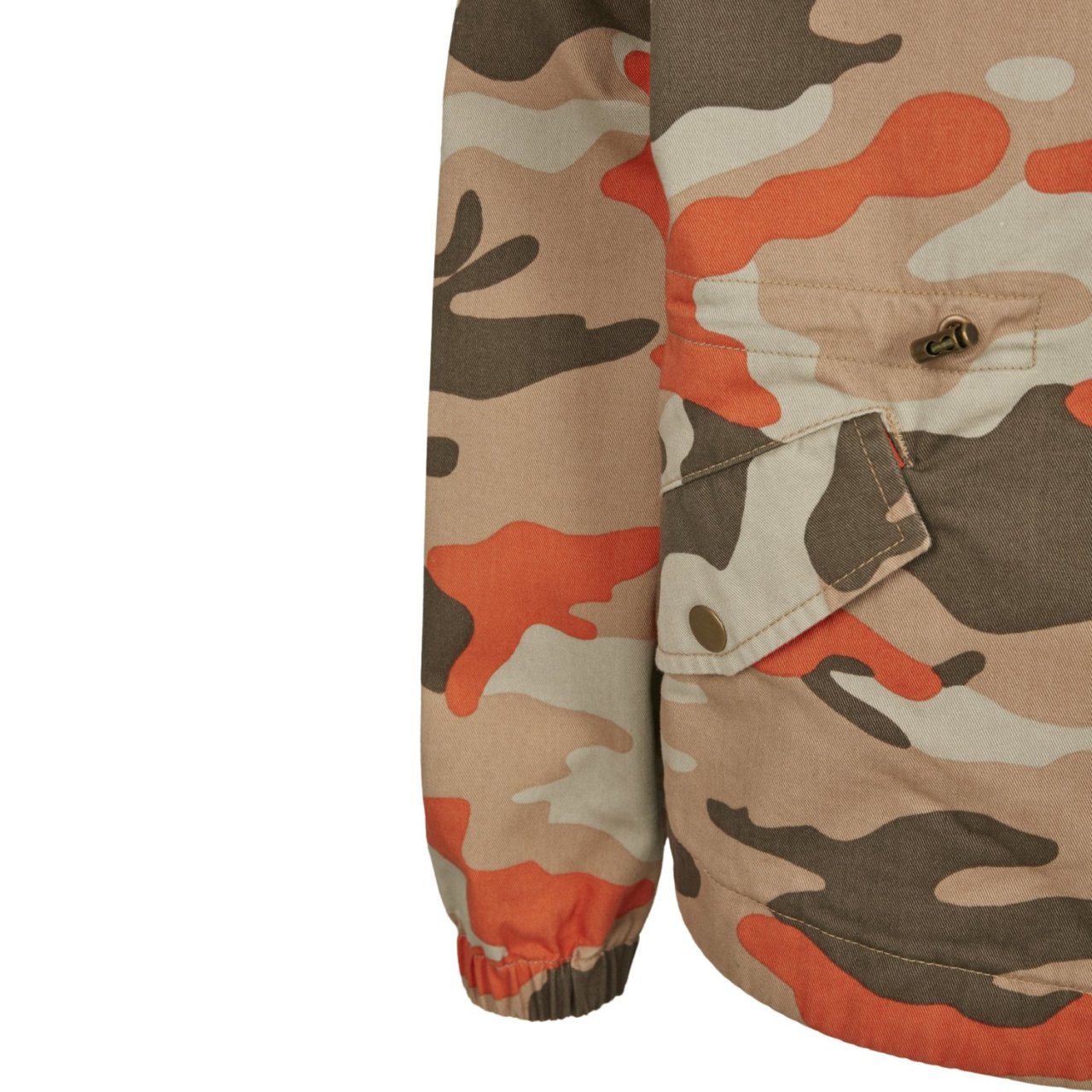 Urban Classics Ladies - Oversized Parka Veste brick camo