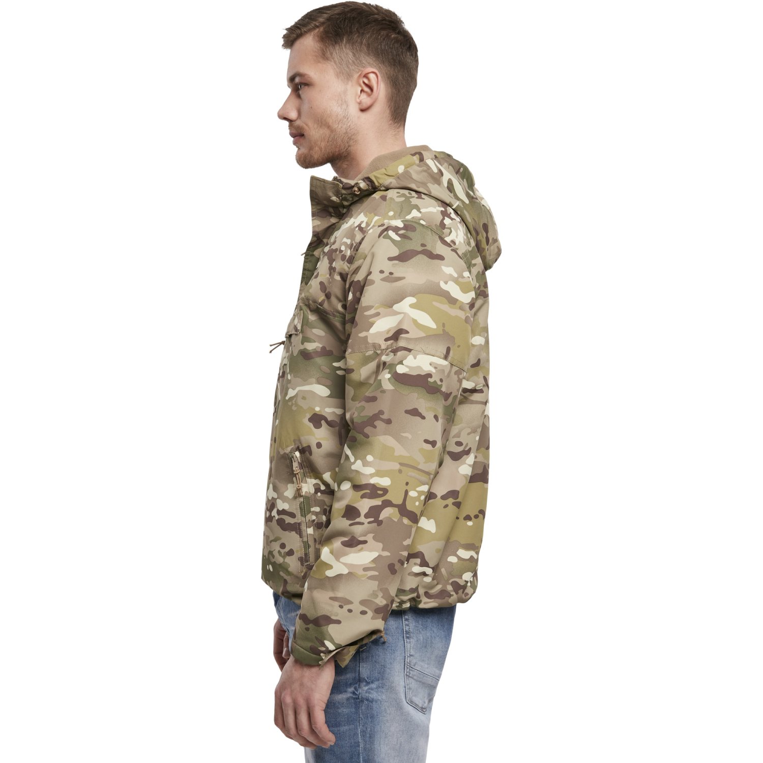 Brandit Pull-Over Outdoor Army Windbreaker Jacket tactical