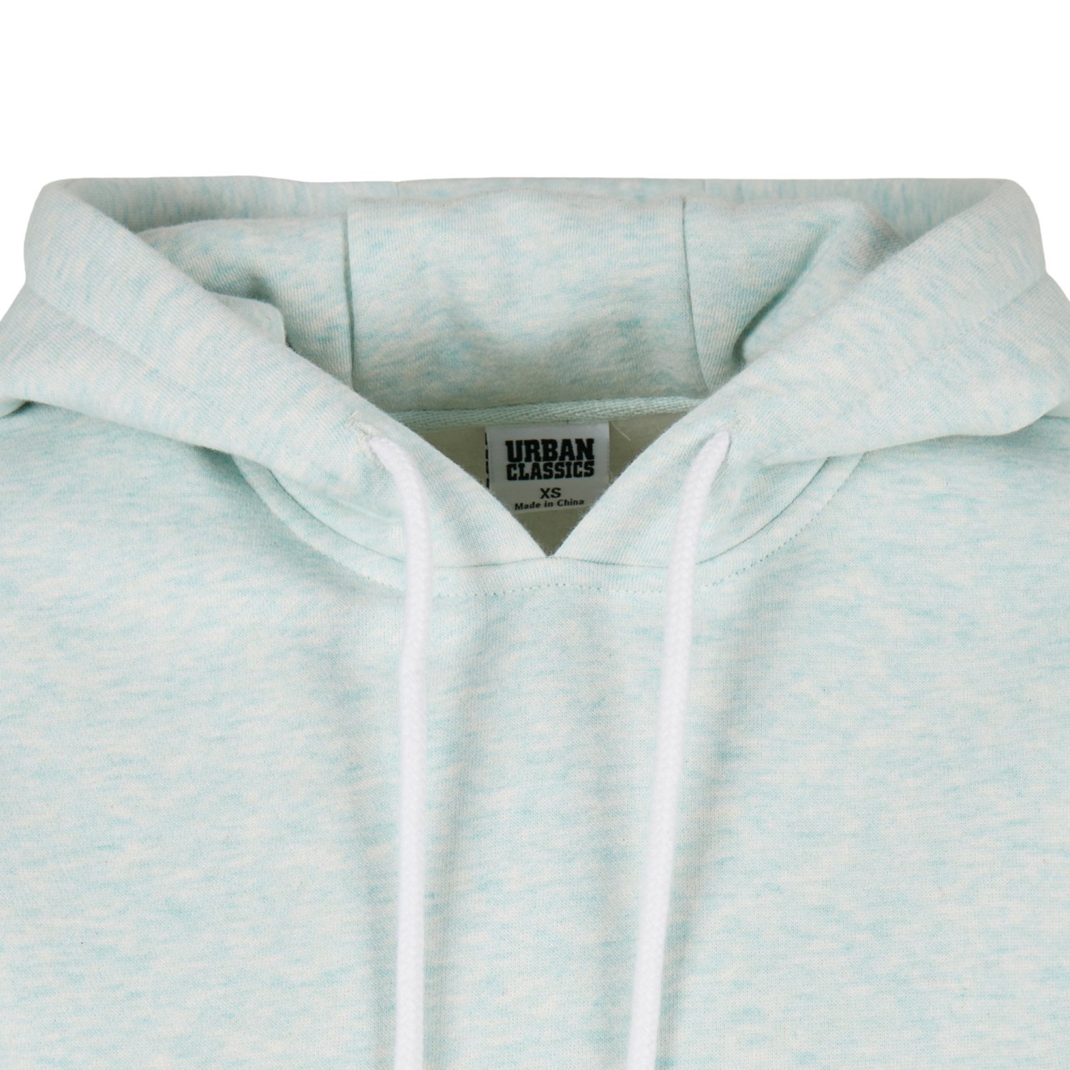 Urban Classics Ladies - MELANGE Fleece Hoody