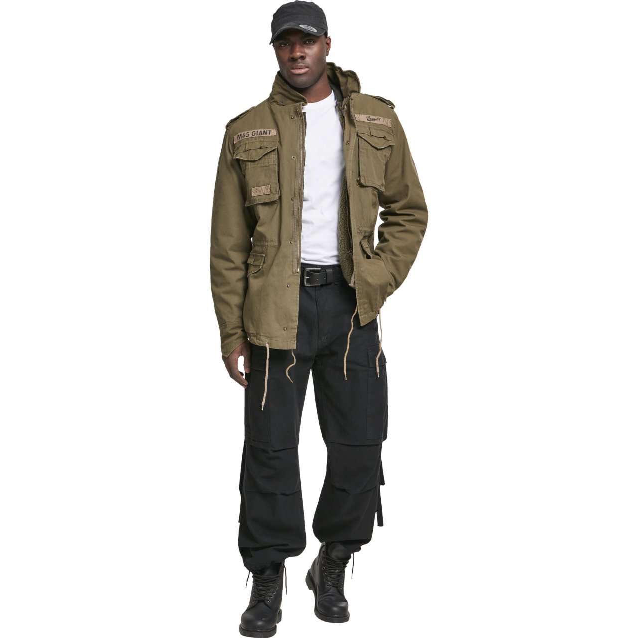 Brandit - M65 GIANT Vintage Parka All Weather Jacket olive