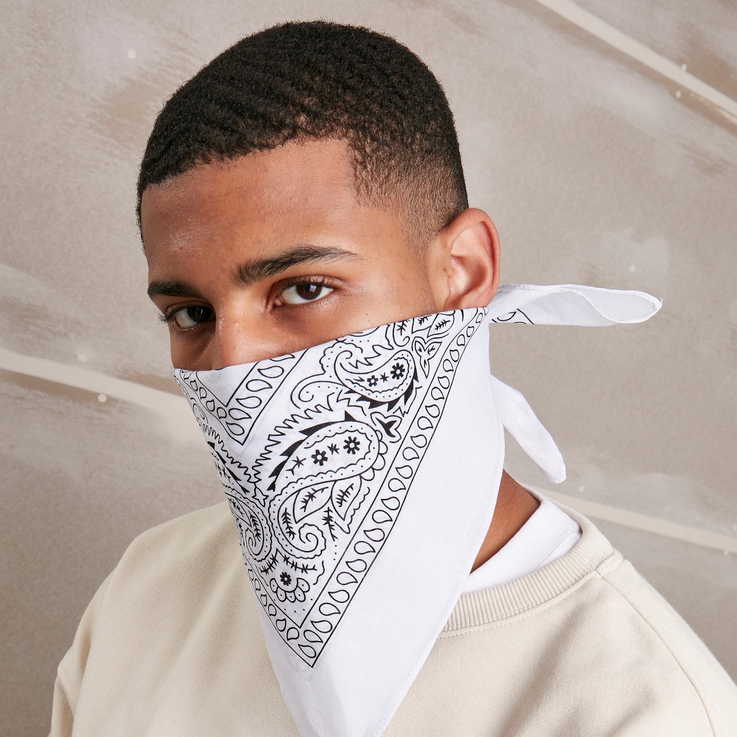 Urban Classics Bandana Neck Scarf 3-pack