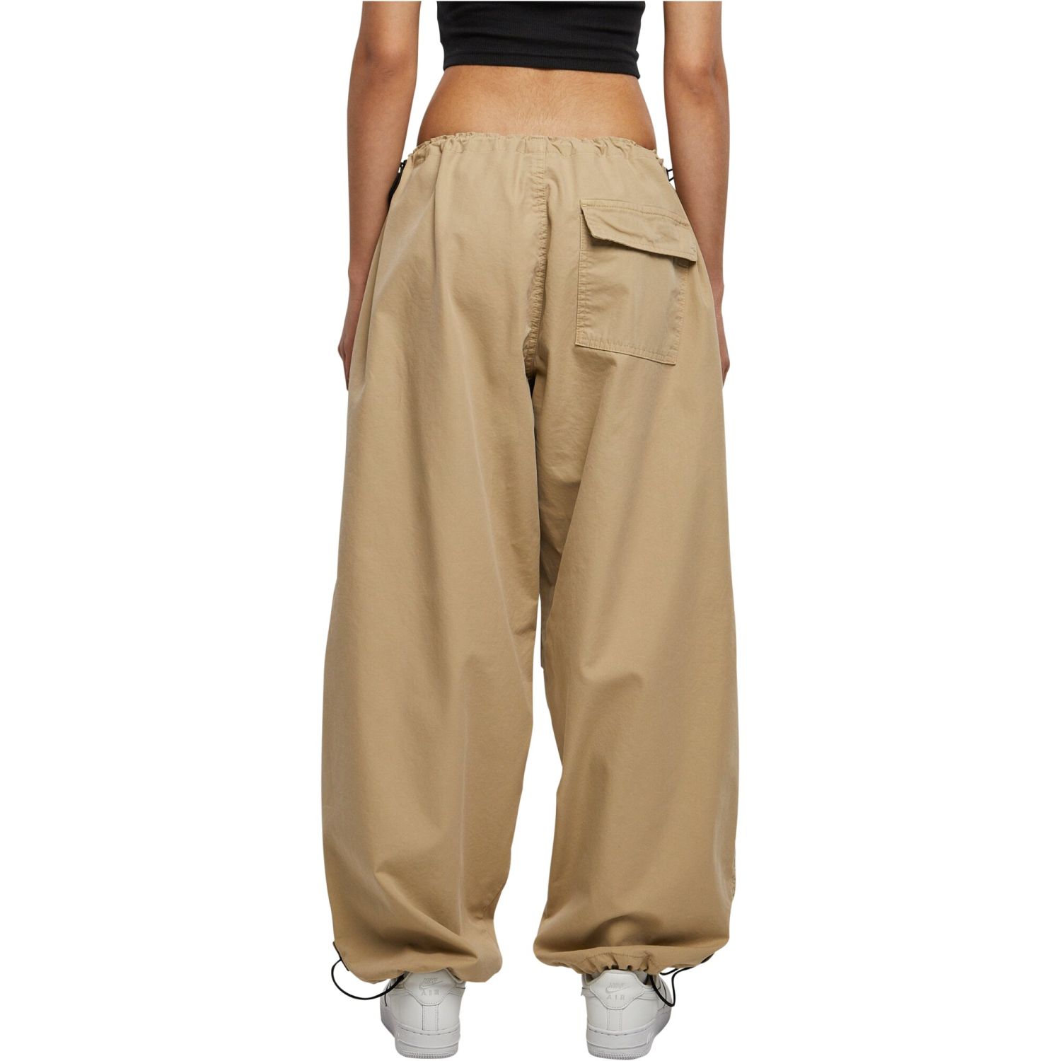 Urban Classics Ladies - Parachute Oversized Pantalon