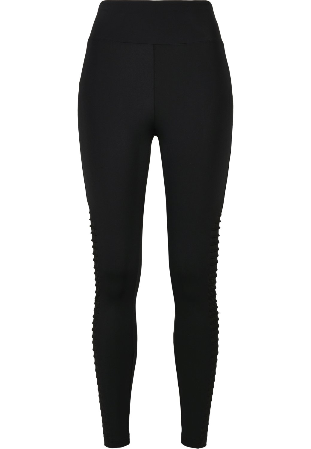Urban Classics Ladies - Highwaist Biker TECH MESH Leggings