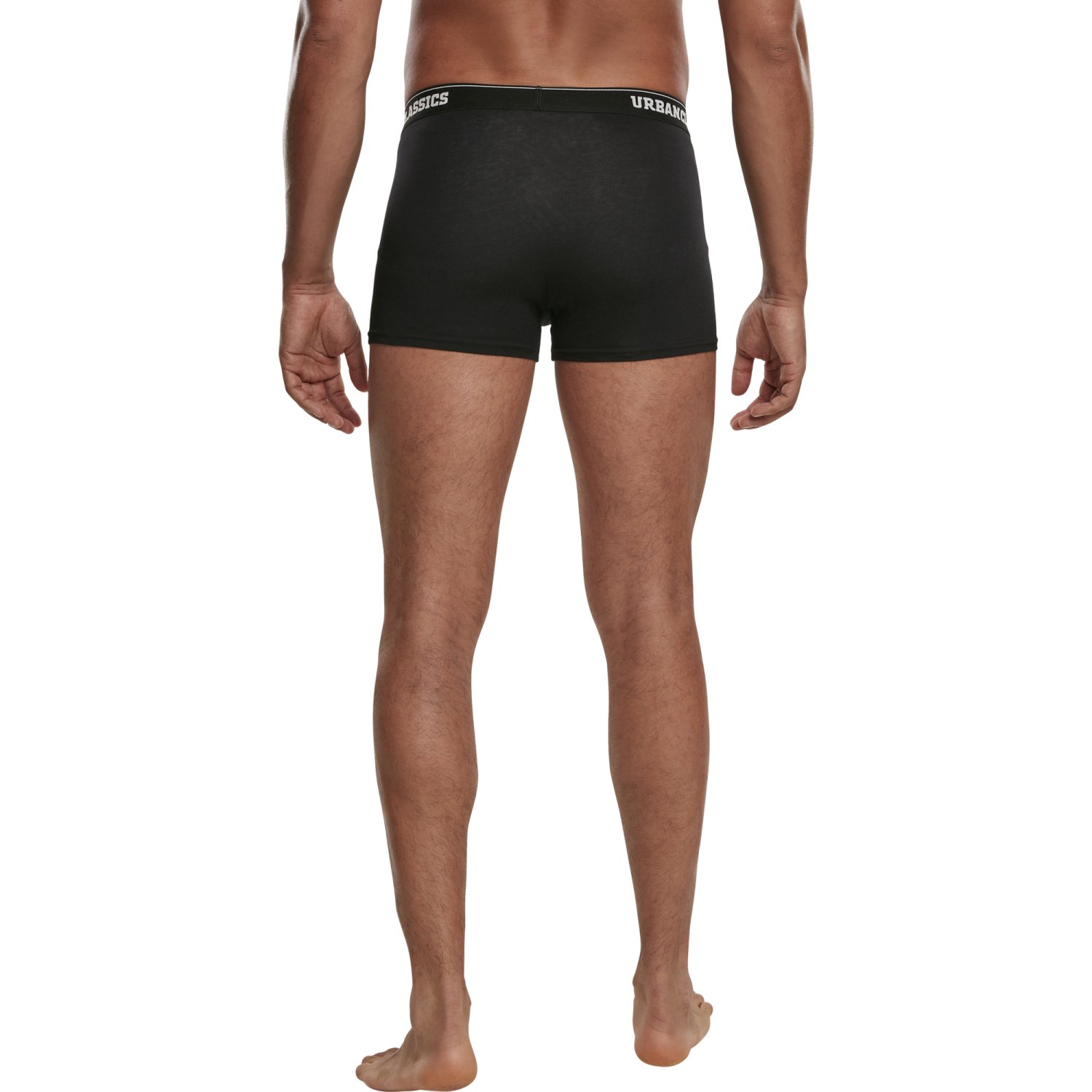 Urban Classics - Boxer Shorts 3-pack charcoal / noir