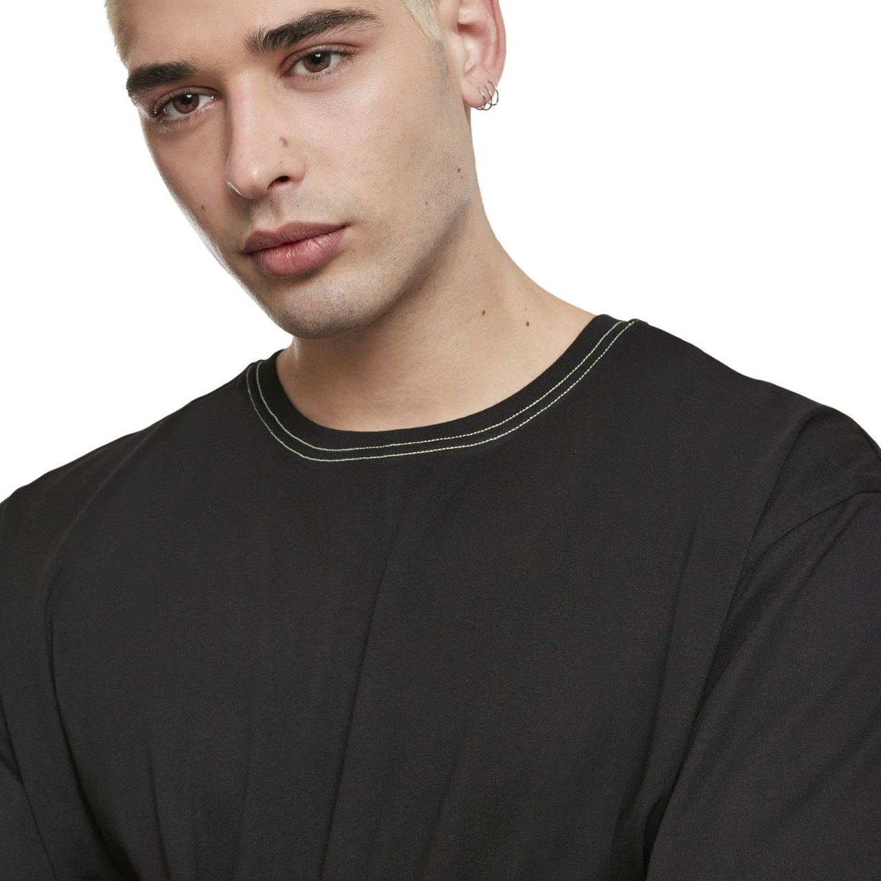 Urban Classics - Heavy Oversized Contrast Stitch Shirt