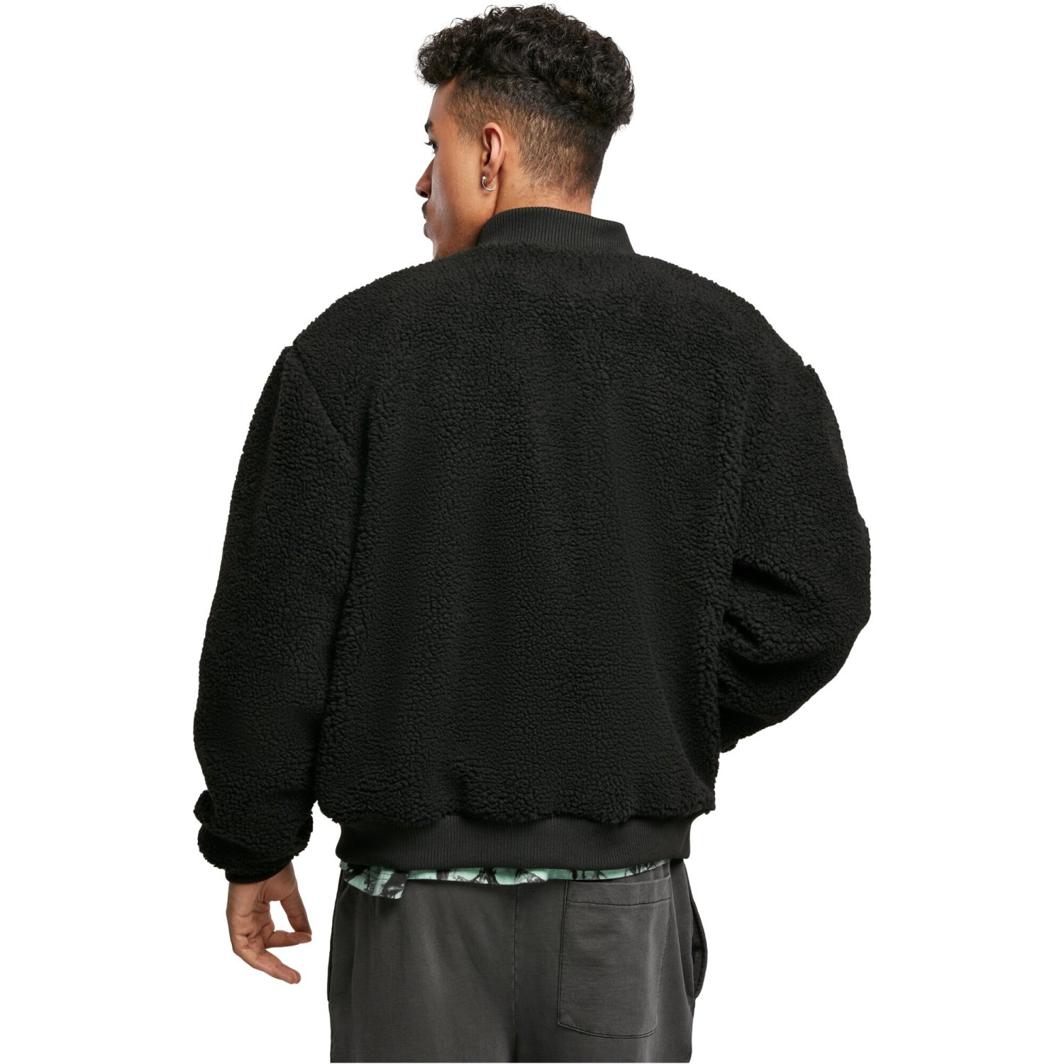 Urban Classics - Oversized Boxy Sherpa Jacket