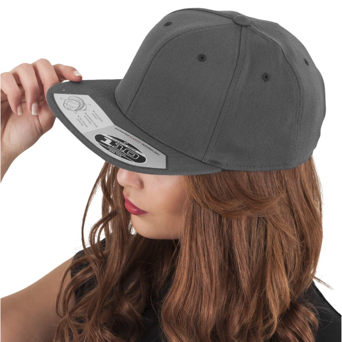 Flexfit 110 Stretch-Fit Unisex Snapback Cap