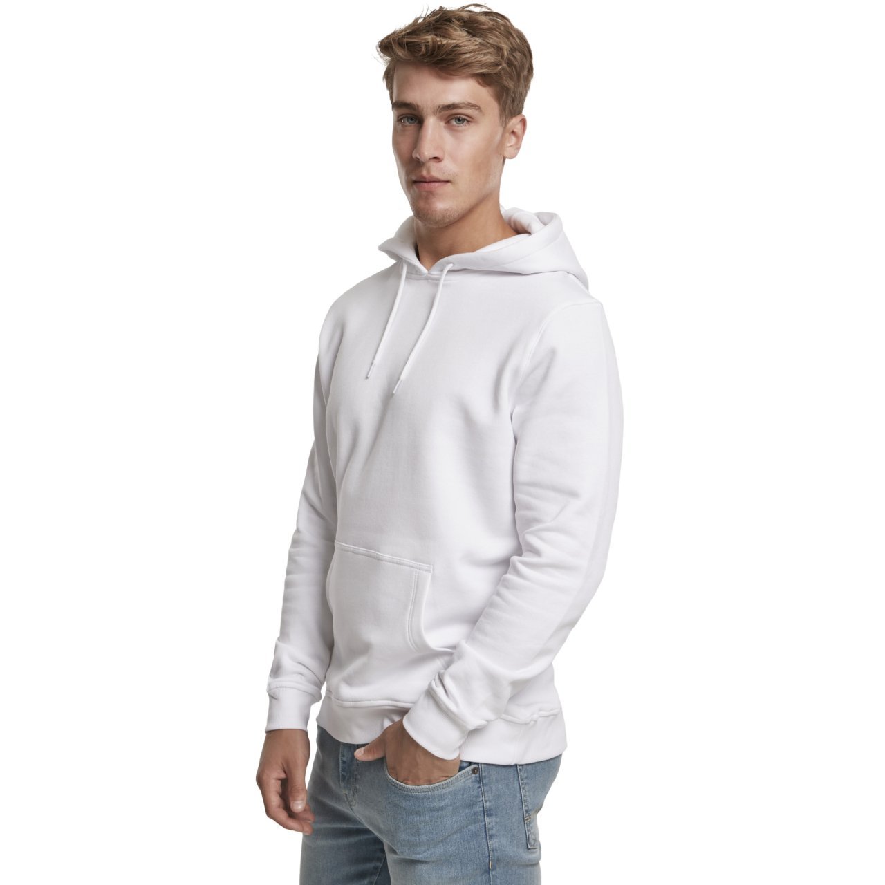 Urban Classics - ORGANIC Basic Hoody white