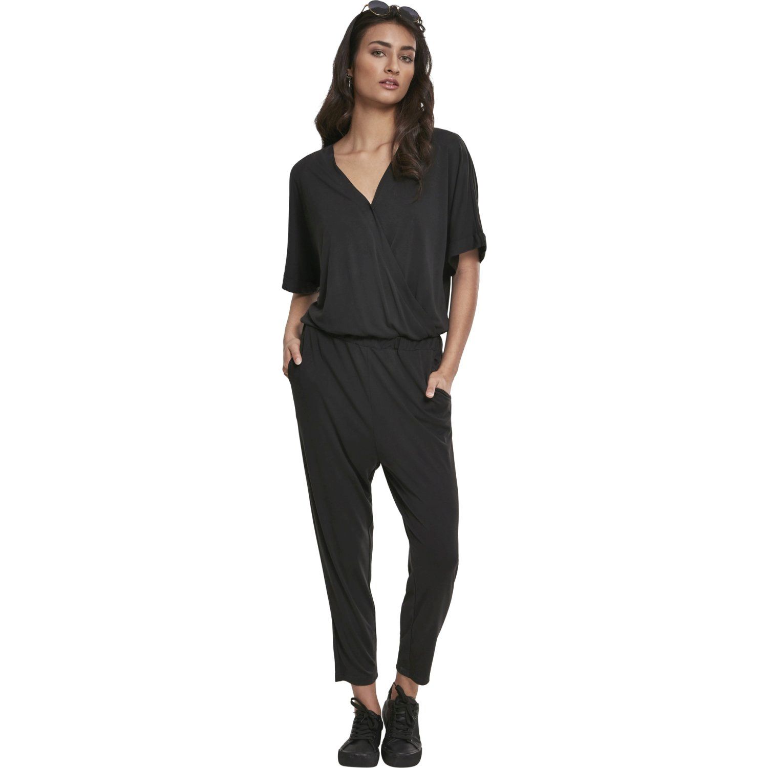 Urban Classics Ladies - MODAL Jumpsuit noir