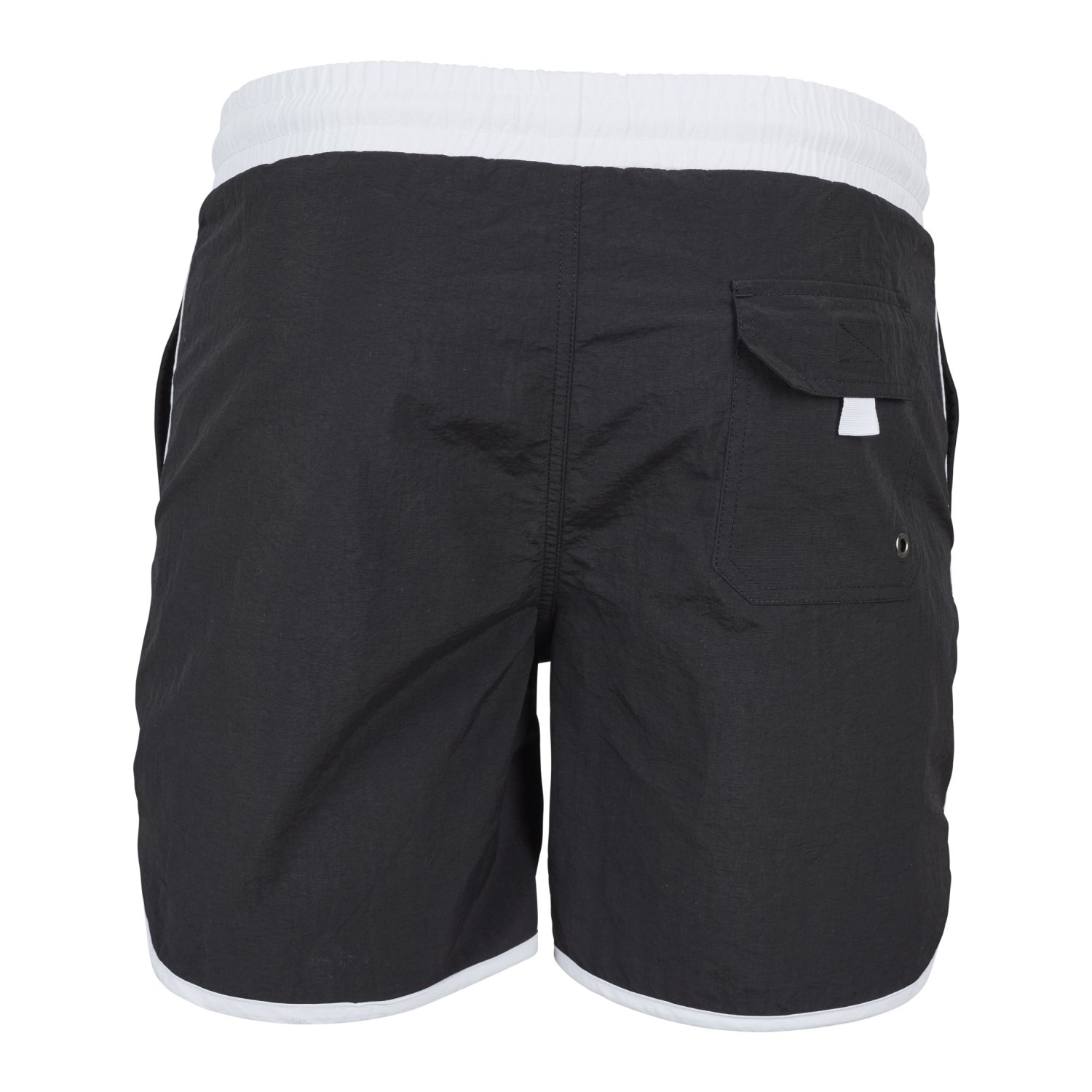 Urban Classics - RETRO Swim Shorts black