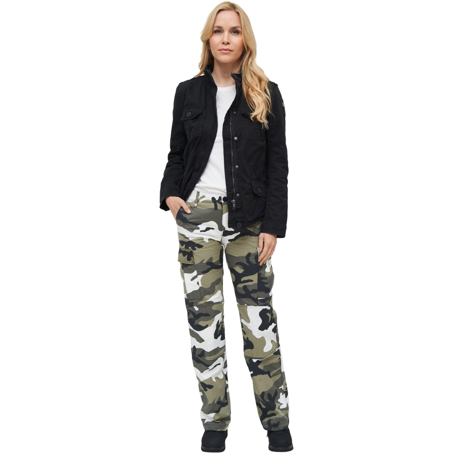 Brandit Ladies - BRITANNIA Field Jacket black