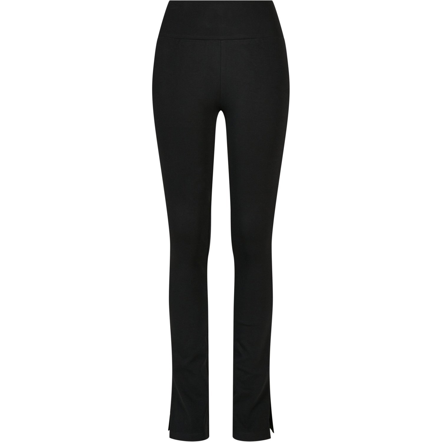 Urban Classics Ladies - High Waist Side Slit Leggings