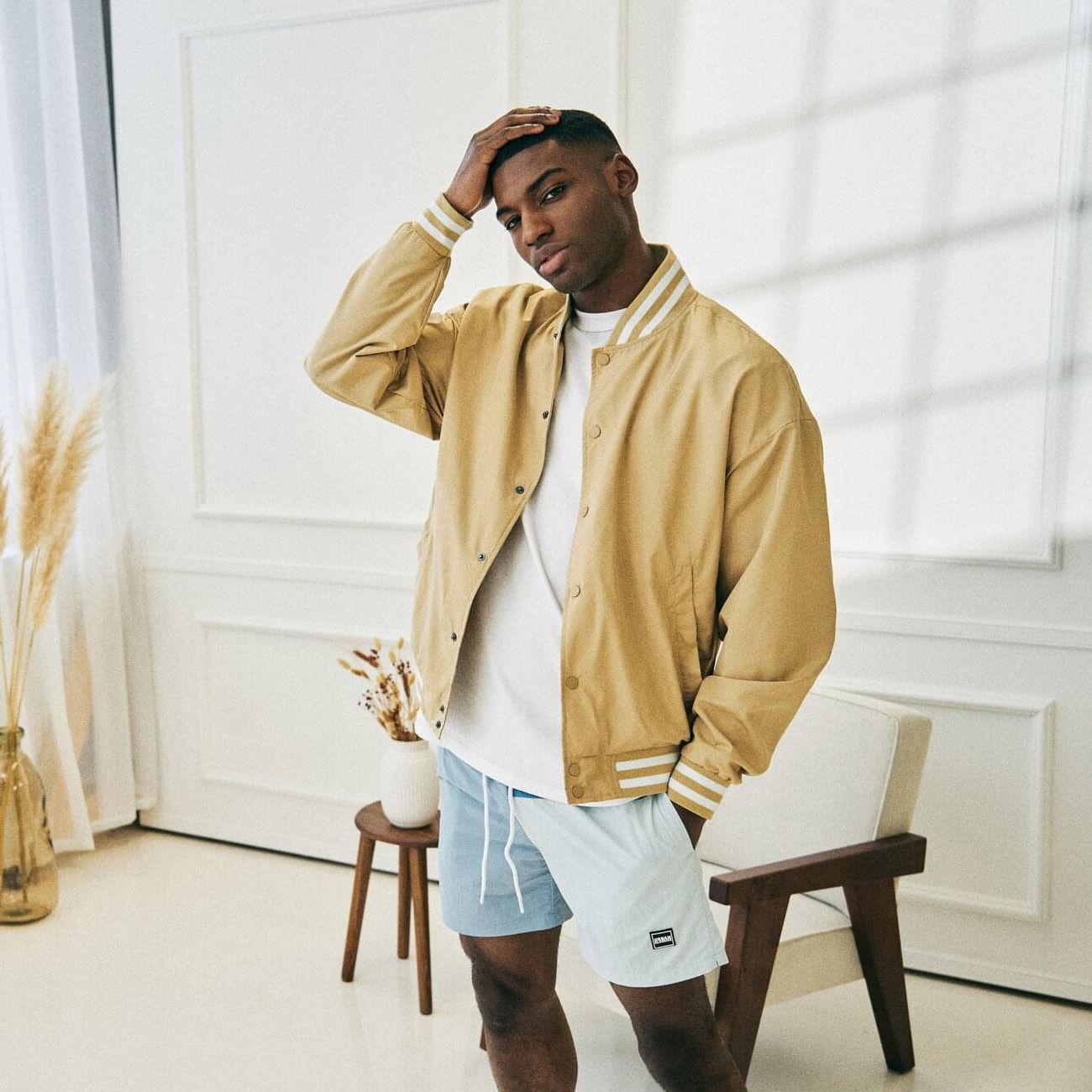 Urban Classics - Oversized Inside Out Shirt