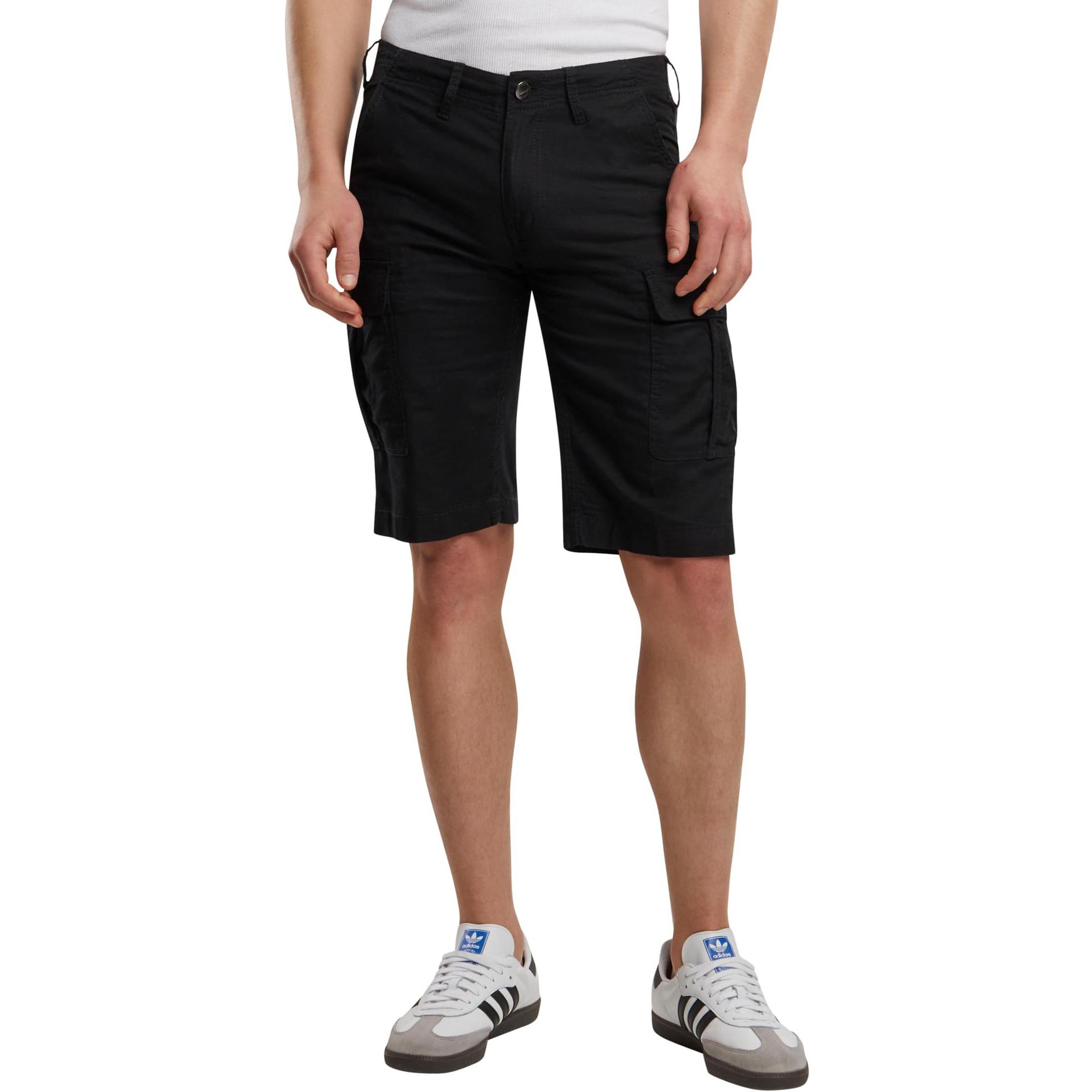 Brandit - Havannah Cargo Cotton Shorts black