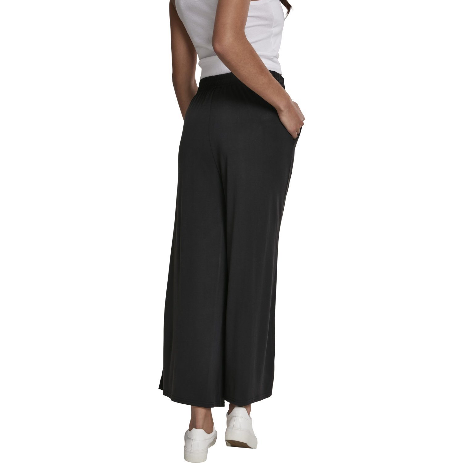 Urban Classics Ladies - Modal Culotte Pants blacks