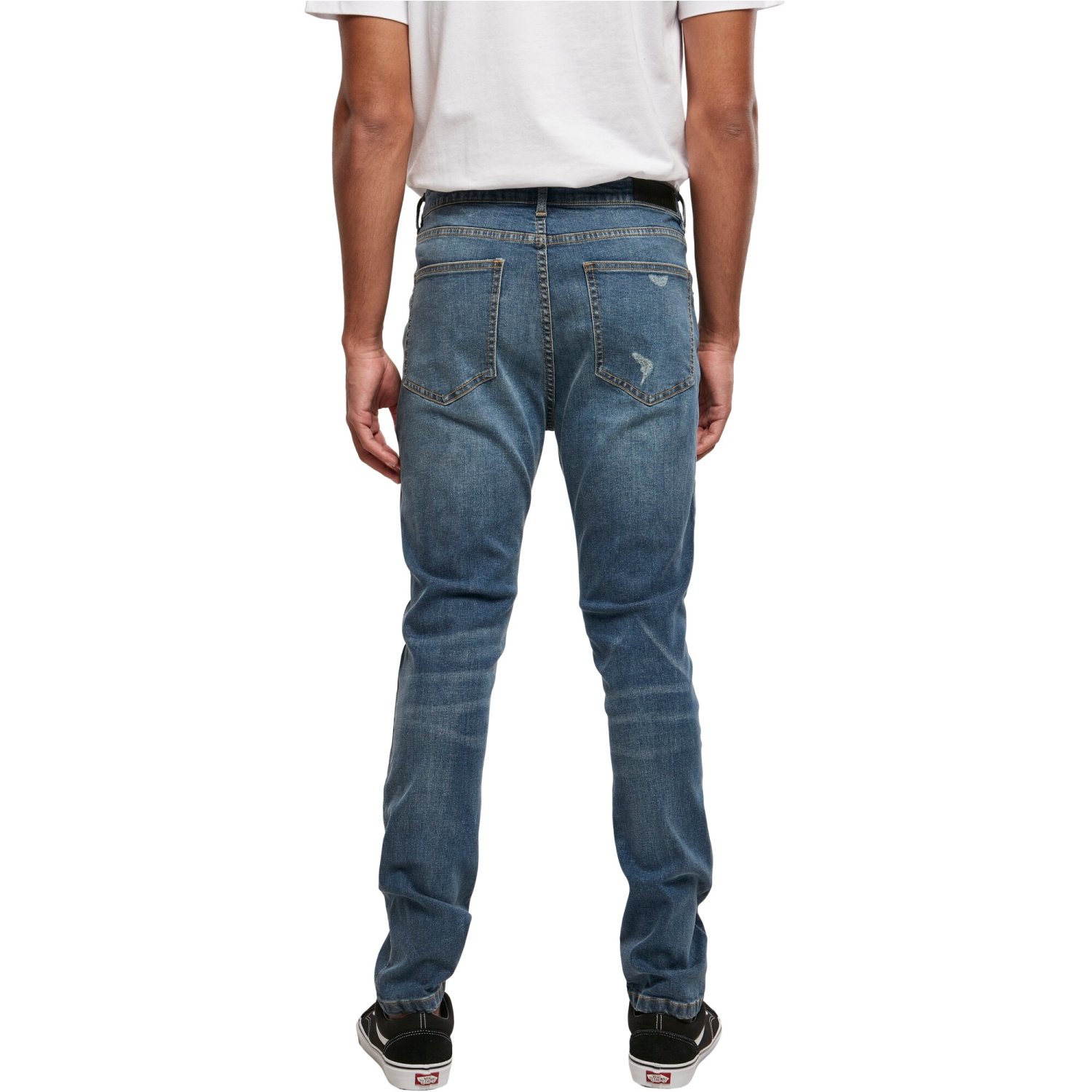 Urban Classics - Heavy Destroyed Slim Fit Jeans