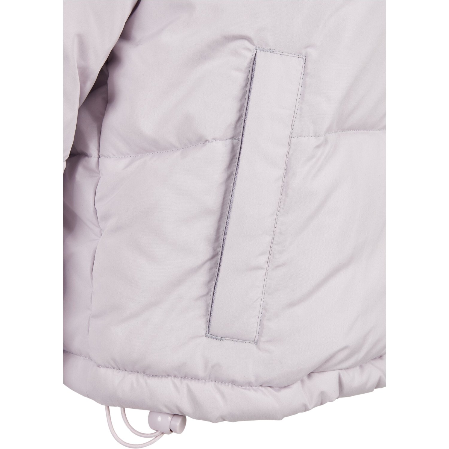 Urban Classics Ladies - Short Hooded Puffer Winterjacket