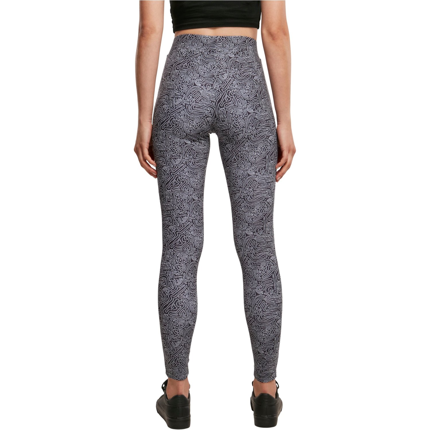 Urban Classics Ladies - TECH MESH Zen Leggings