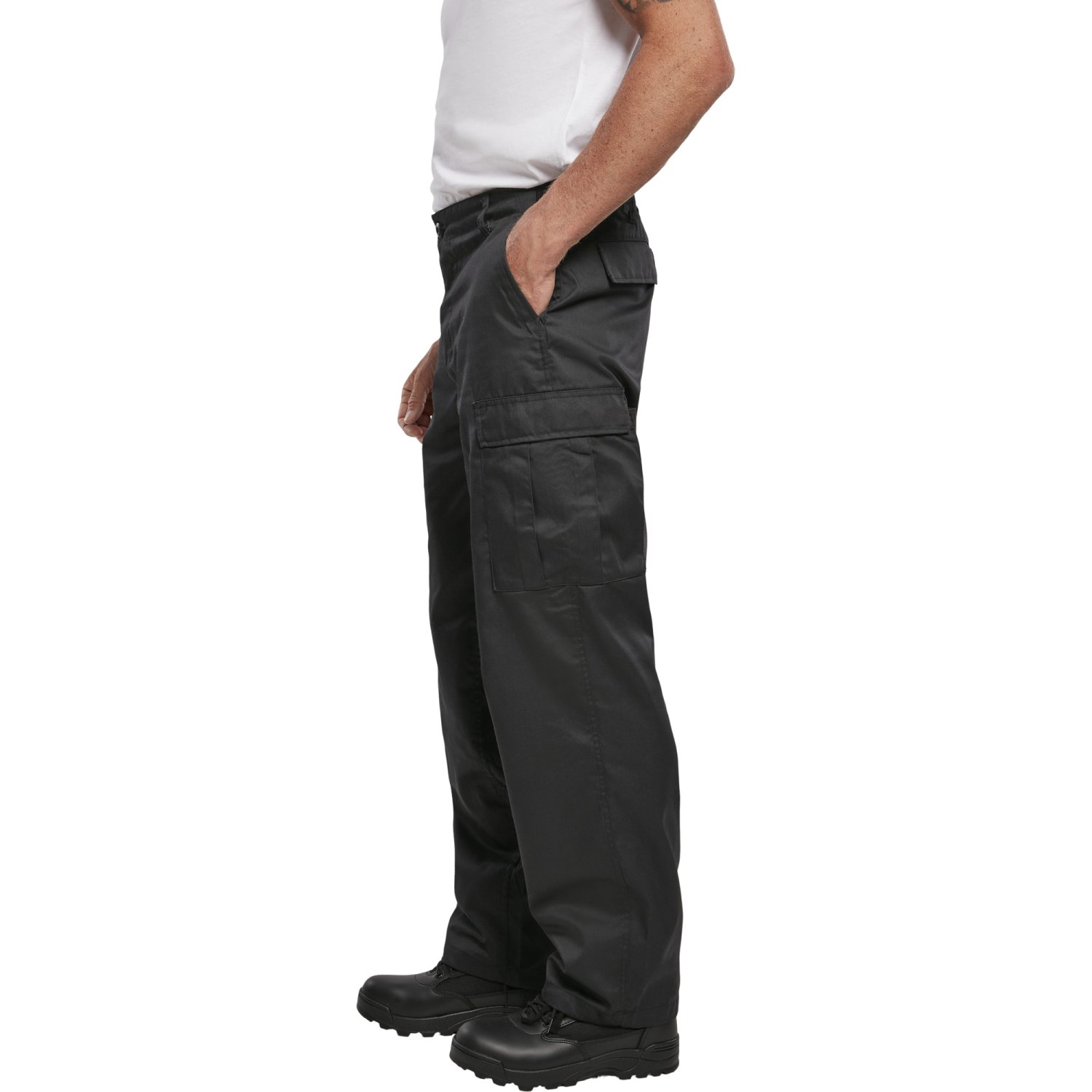 Brandit - US Ranger Cargo Army Pantalon noir
