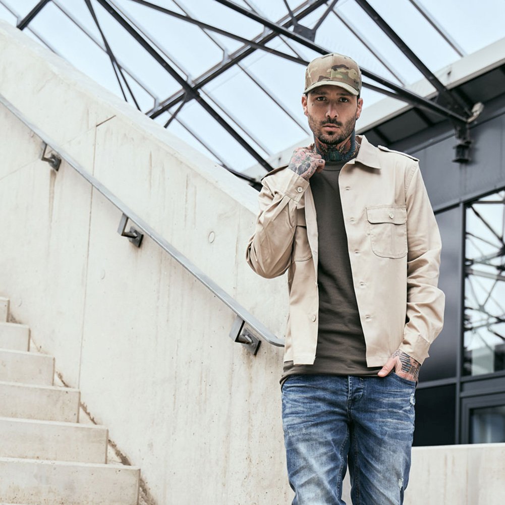 Brandit - US Army Shirt, water repellent