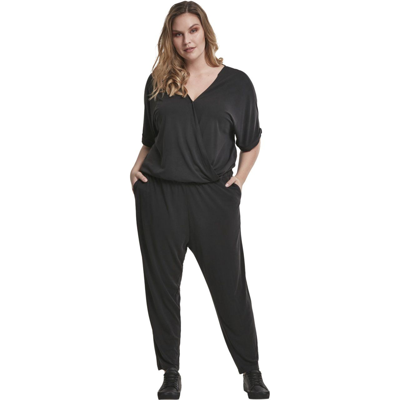 Urban Classics Ladies - MODAL Jumpsuit noir