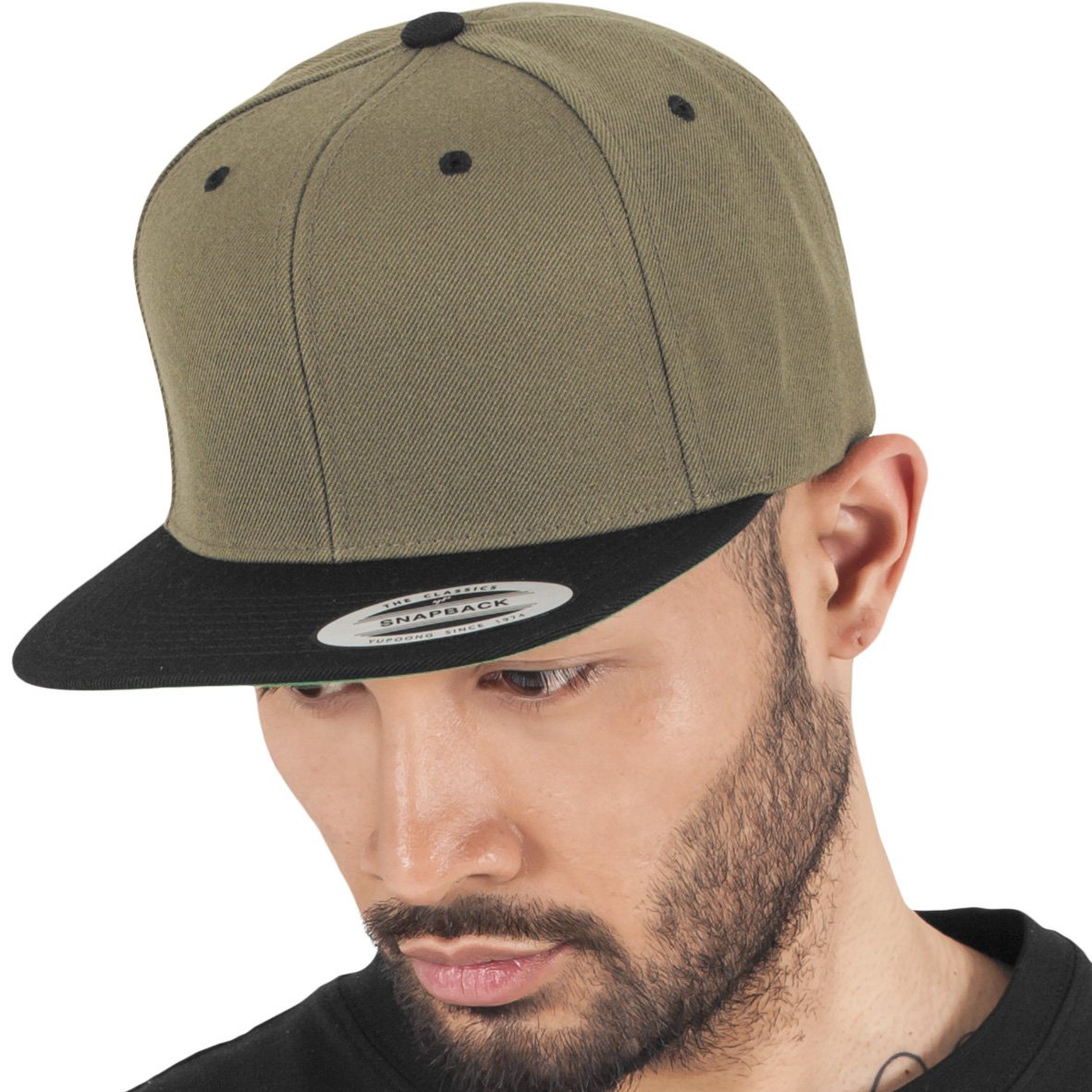 Flexfit Classic 2-Tone Snapback Cap