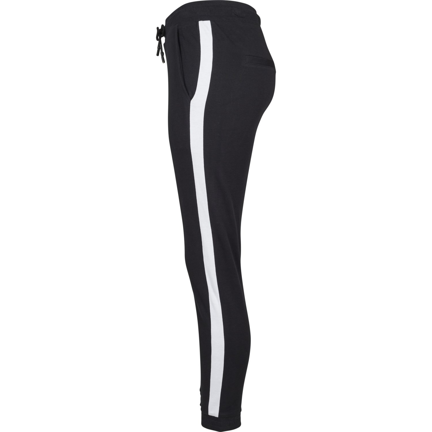 Urban Classics Ladies - INTERLOCK Jogging Sweatpants noir