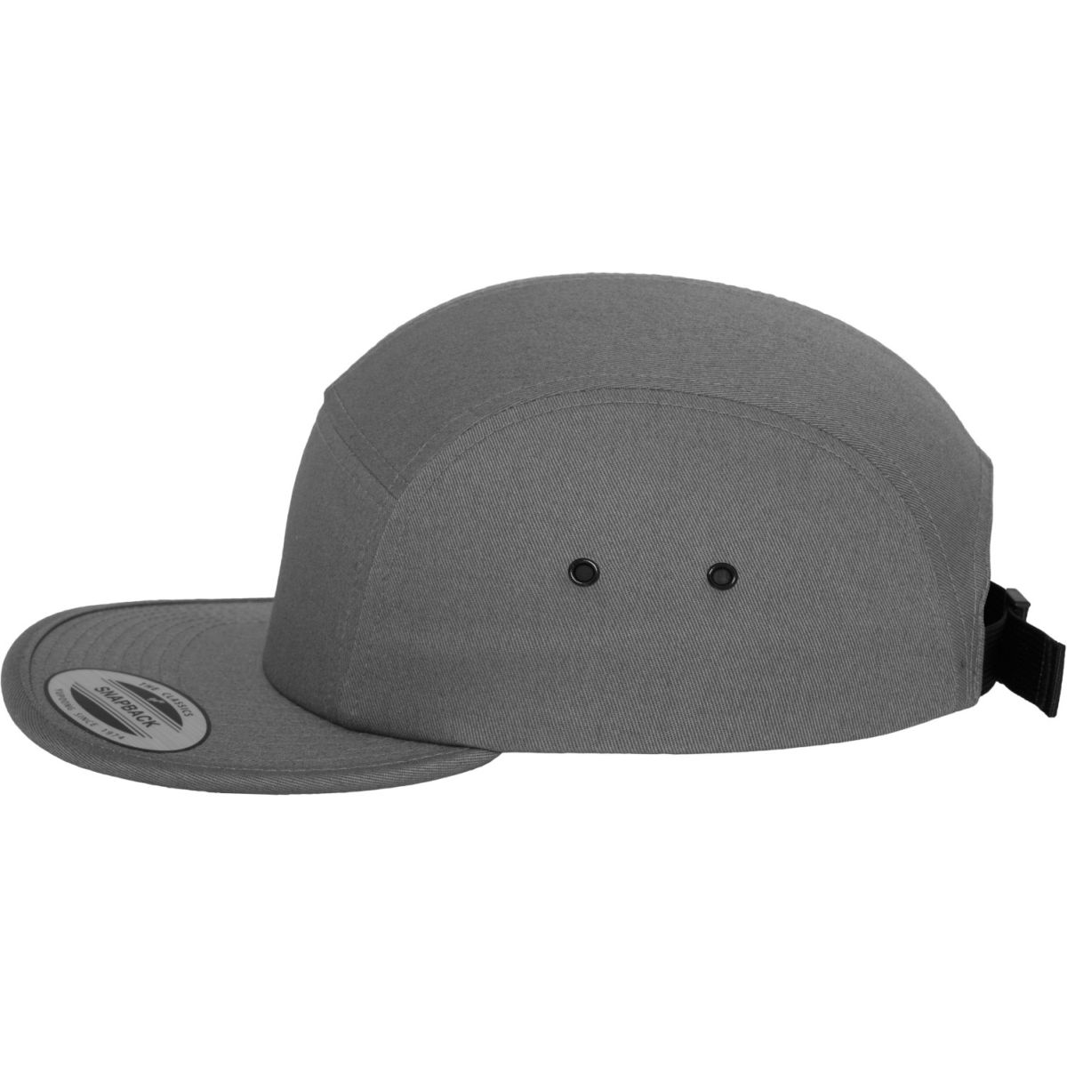 Flexfit JOCKEY 5-Panel Snapback Cap - gris foncé