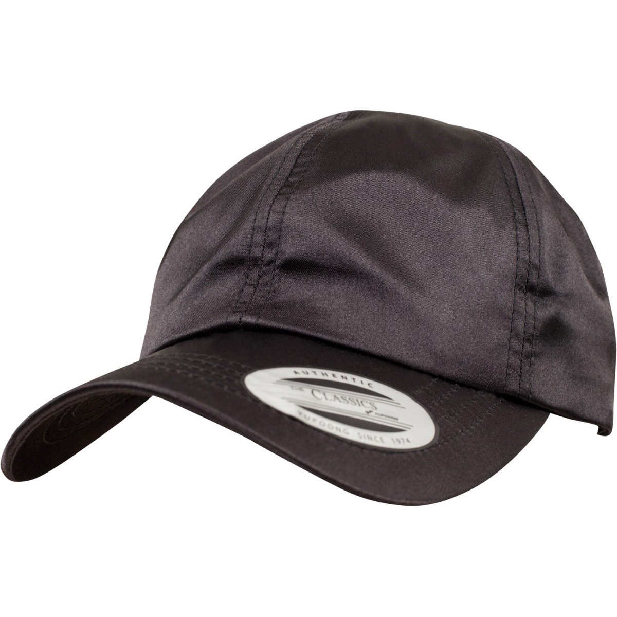 Flexfit Low Profile SATIN Strapback Cap