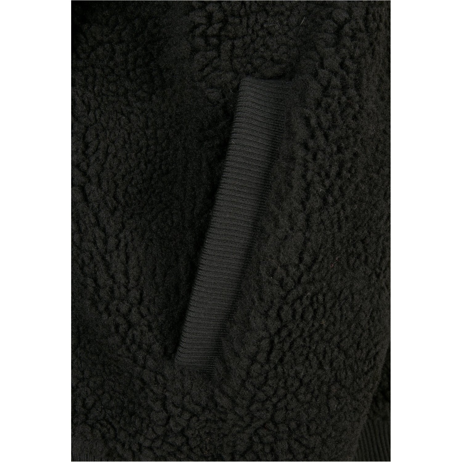 Urban Classics - Boxy Sherpa Jacket black