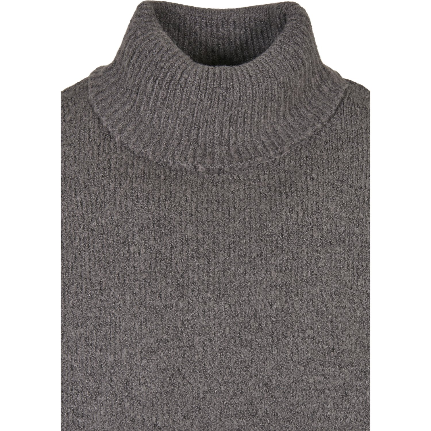 Urban Classics - Oversized Roll Neck Sweater asphal
