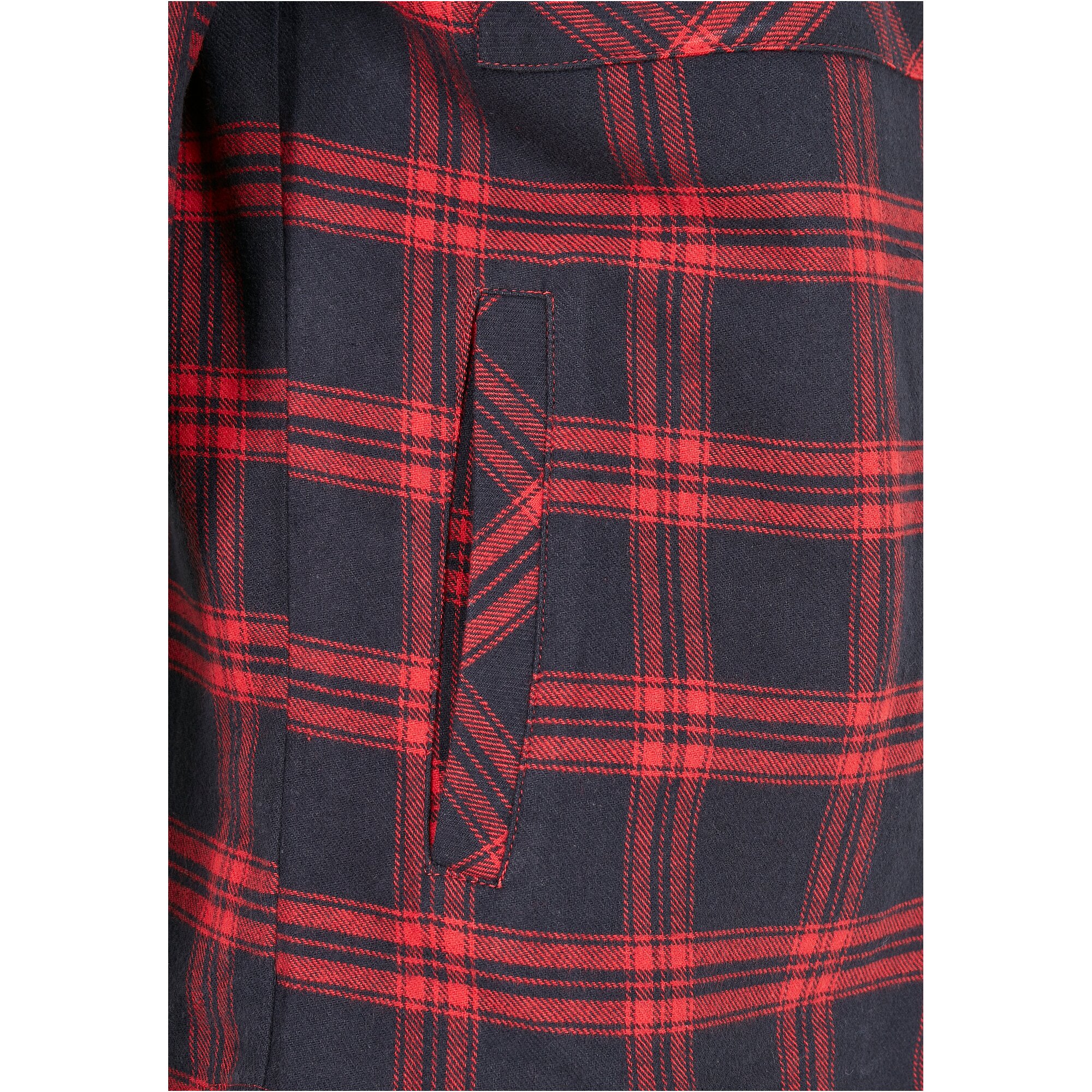 Urban Classics Femme - FLANELL Oversized Shirt
