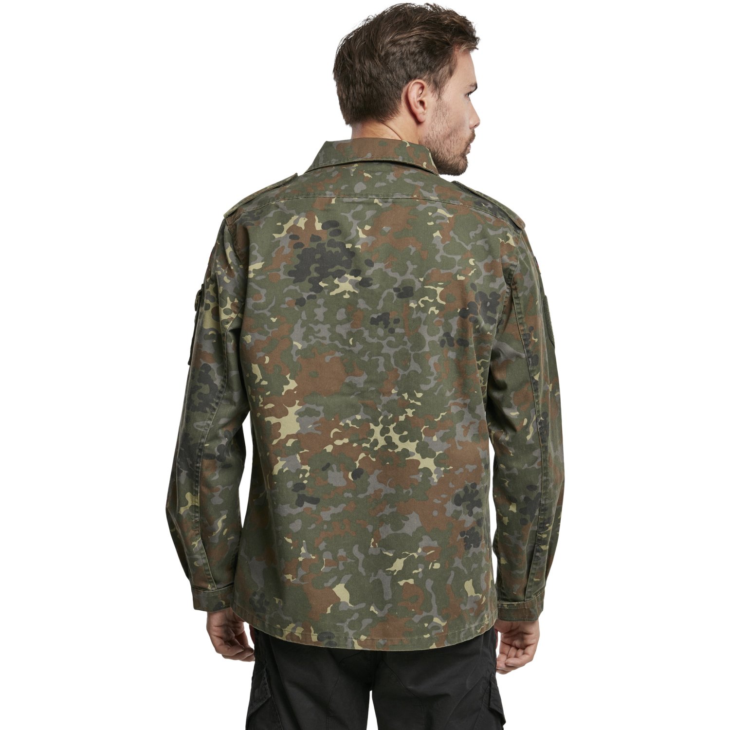 Brandit - BW Field Blouse Zip Shirt flecktarn