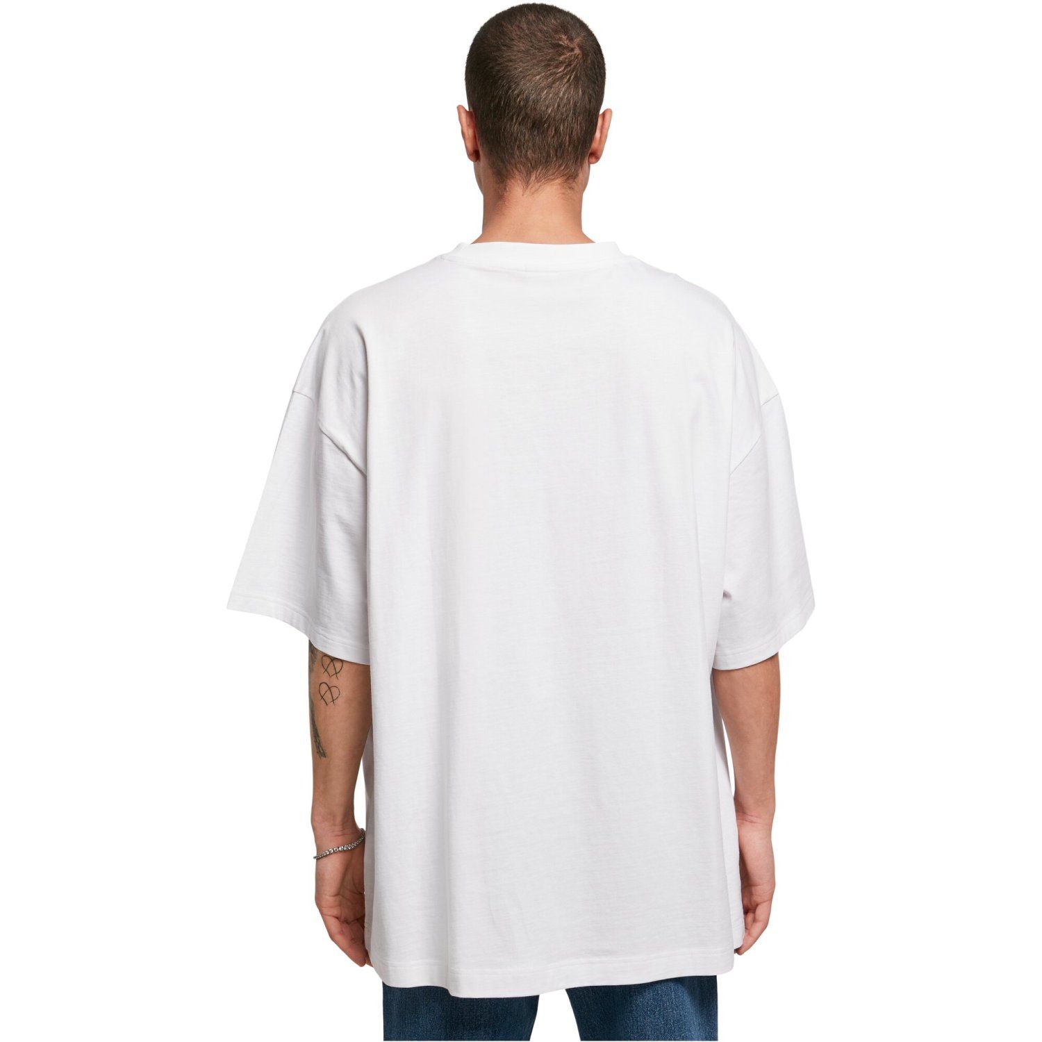 Urban Classics - HUGE Oversized Shirt weiß