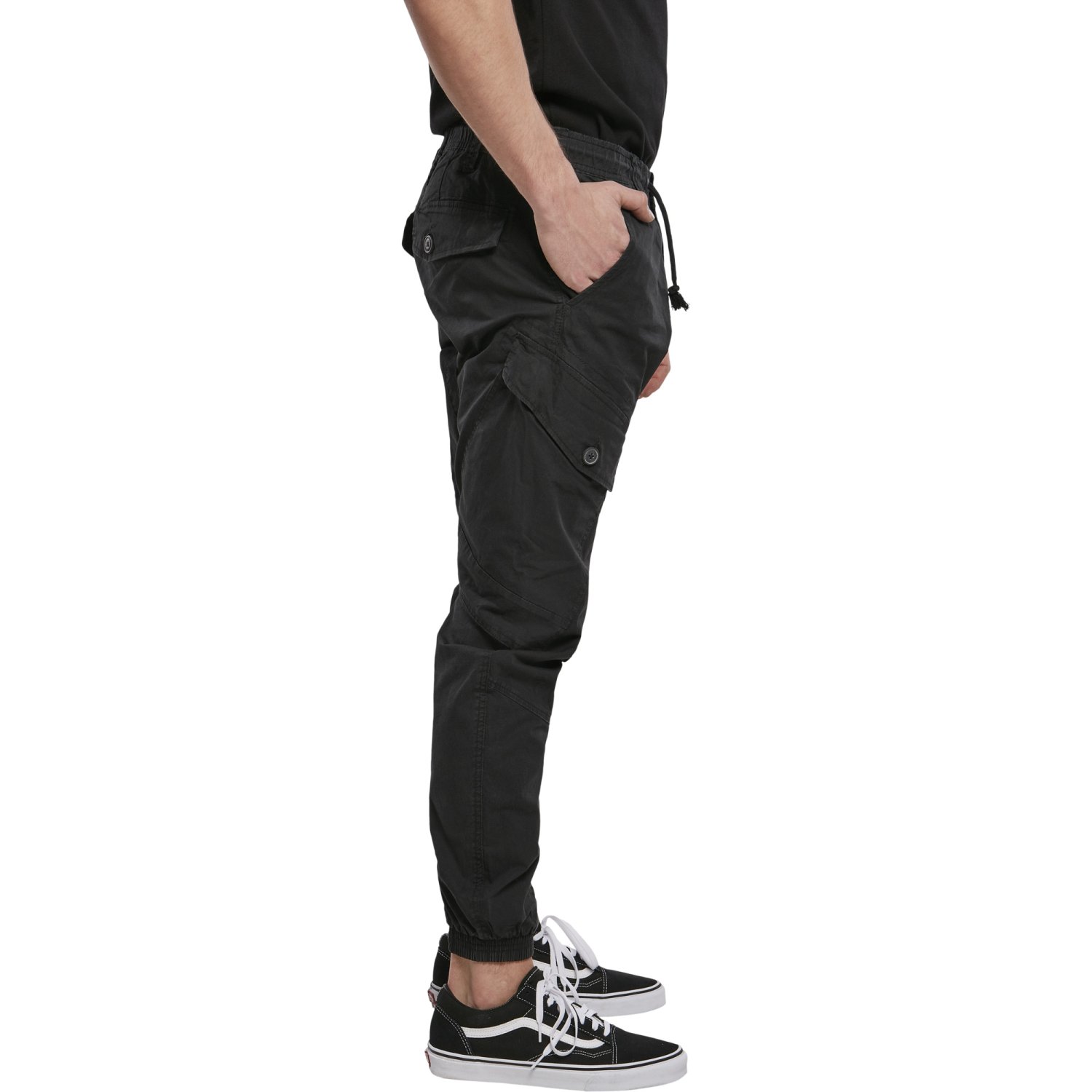 Brandit - Ray Vintage Cargo Pantalon noir