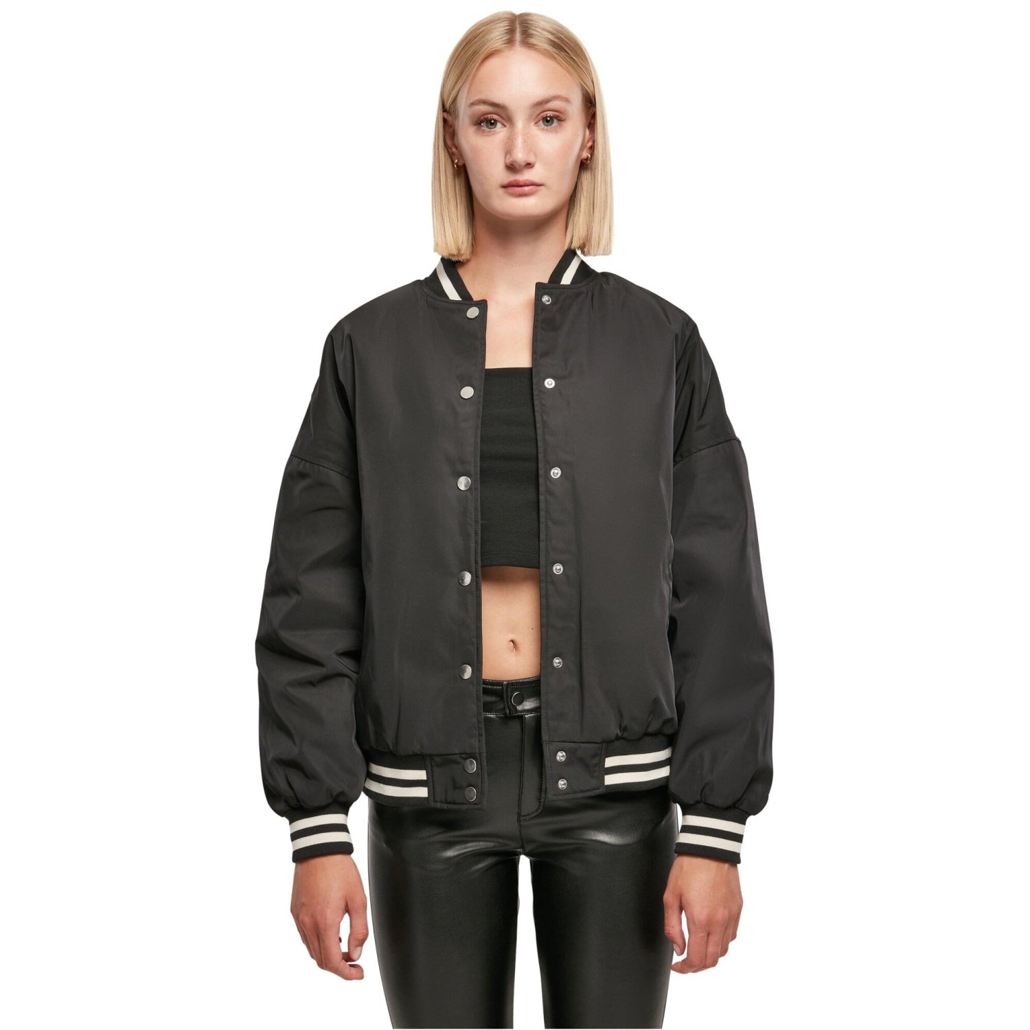 Urban Classics Ladies - Oversized College Veste