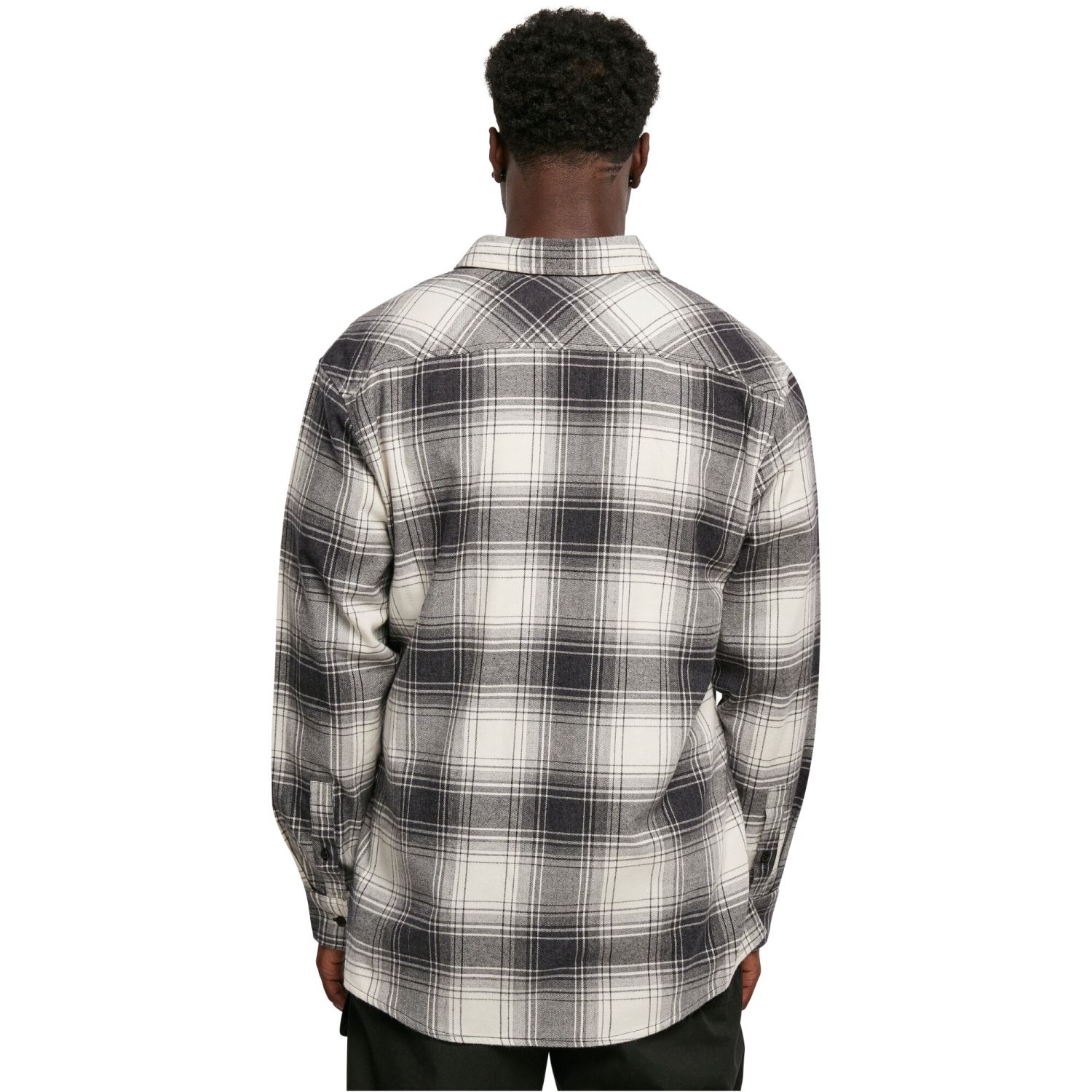 Urban Classics - Boxy Oversized Lake Check Chemise